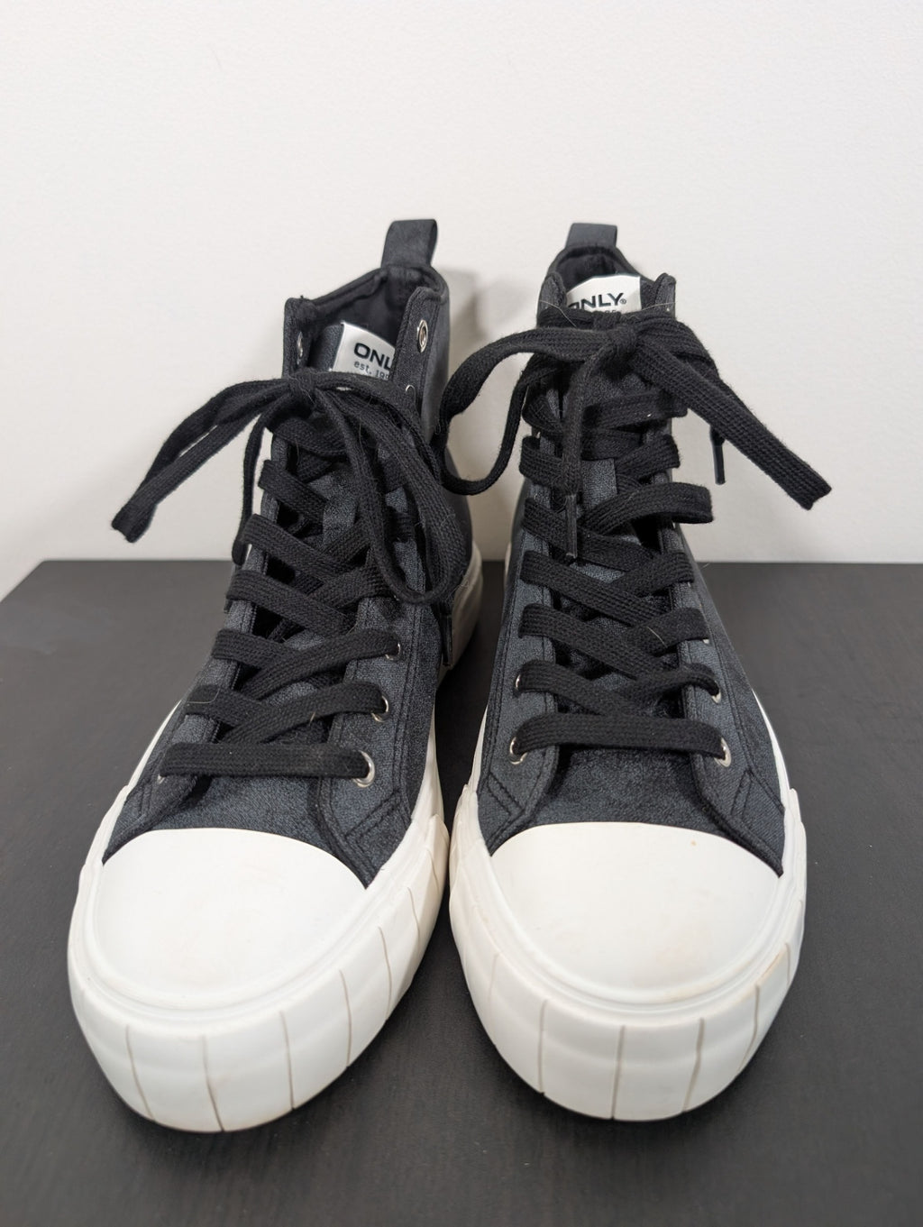 ONLY high top sneaker - SZ 7.5