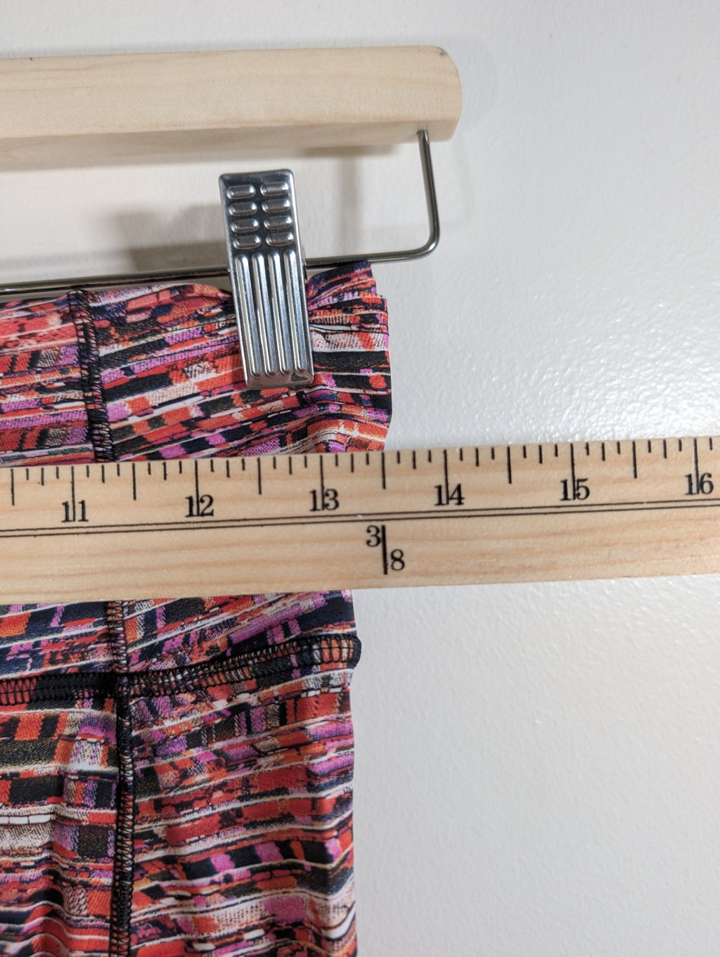 Lululemon fast and free II crop - SZ 6