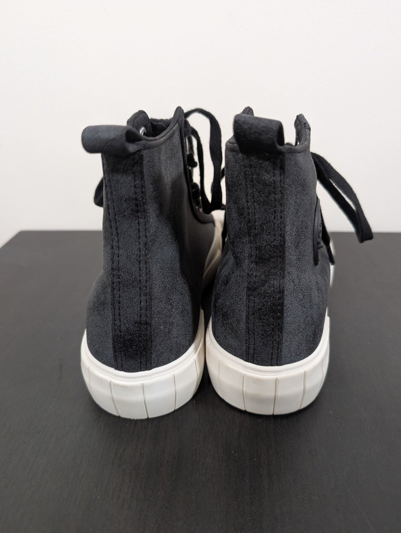 ONLY high top sneaker - SZ 7.5