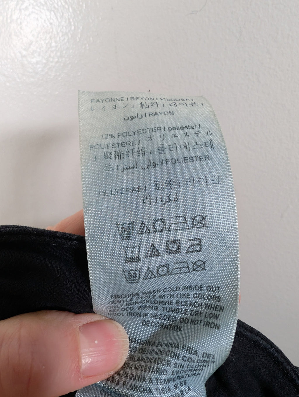 Guess black skinny jeans - SZ 27