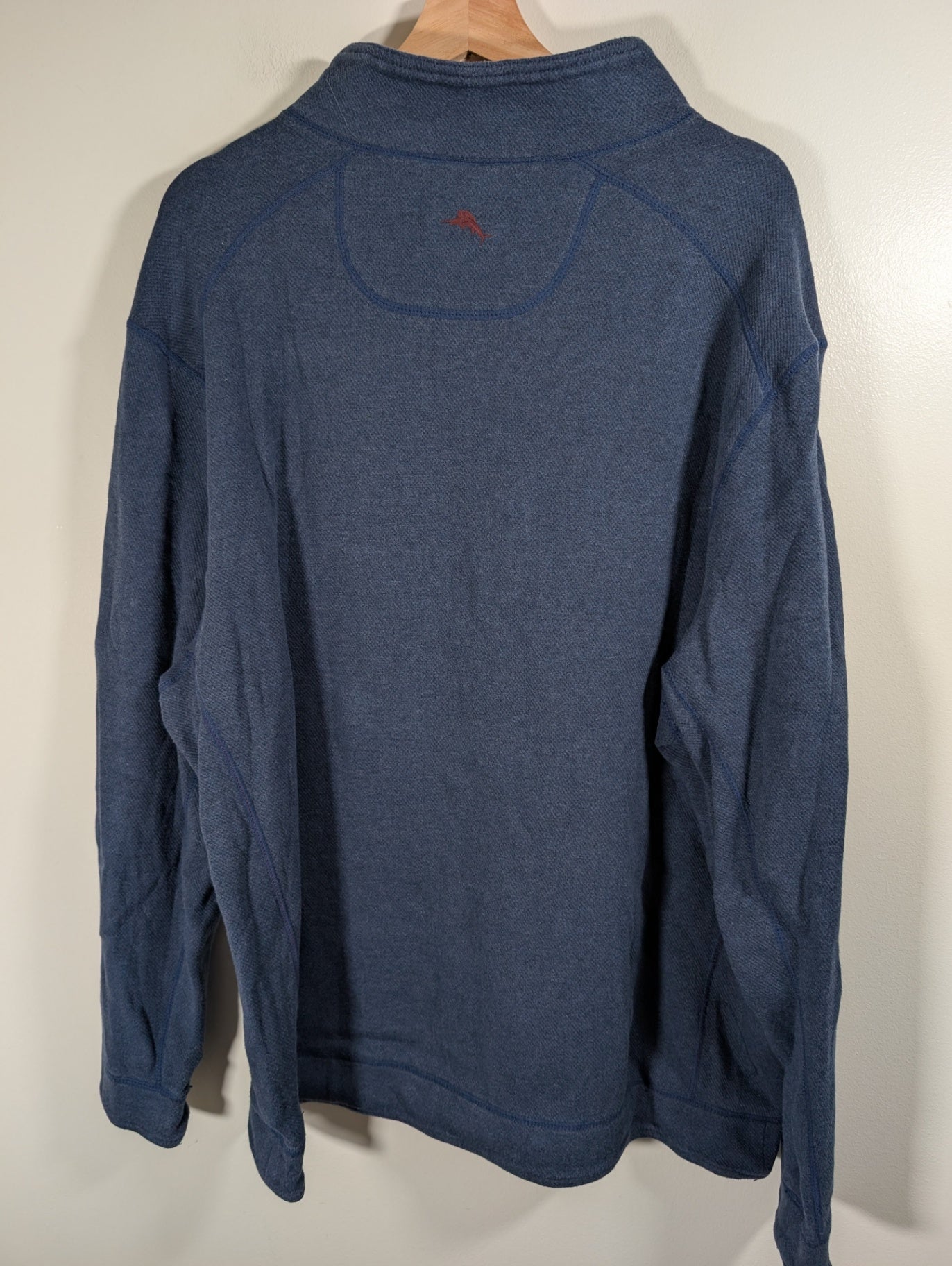 Tommy Bahama navy pullover - appears Men's XL