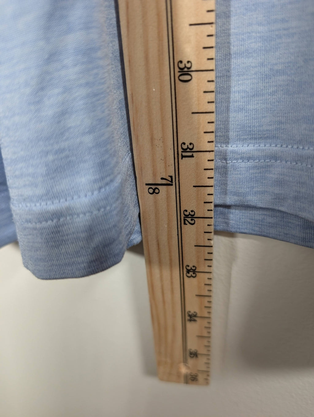 BUGATCHI blue pullover - 2XL