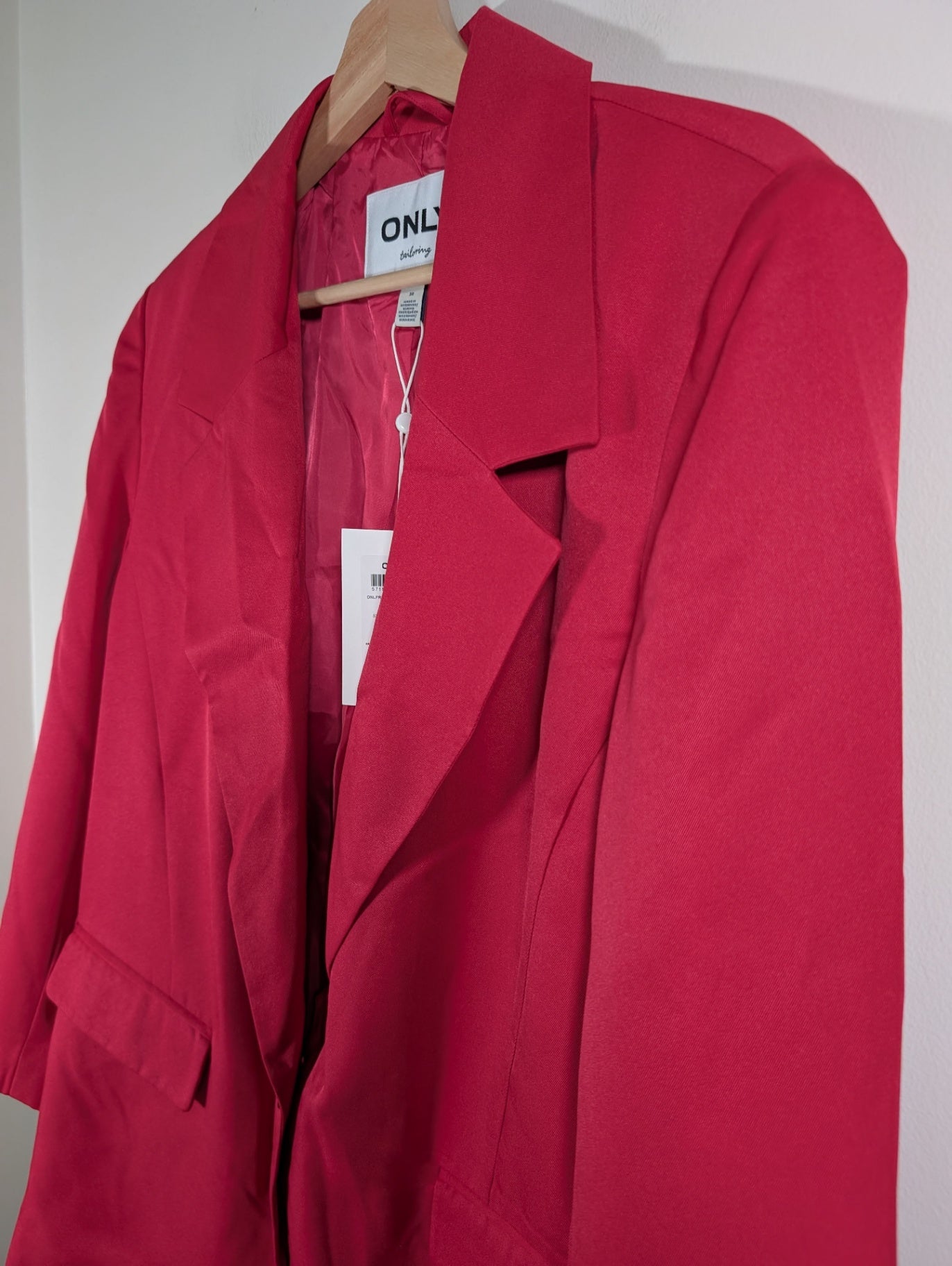 ONLY love potion oversize blazer - SZ 6