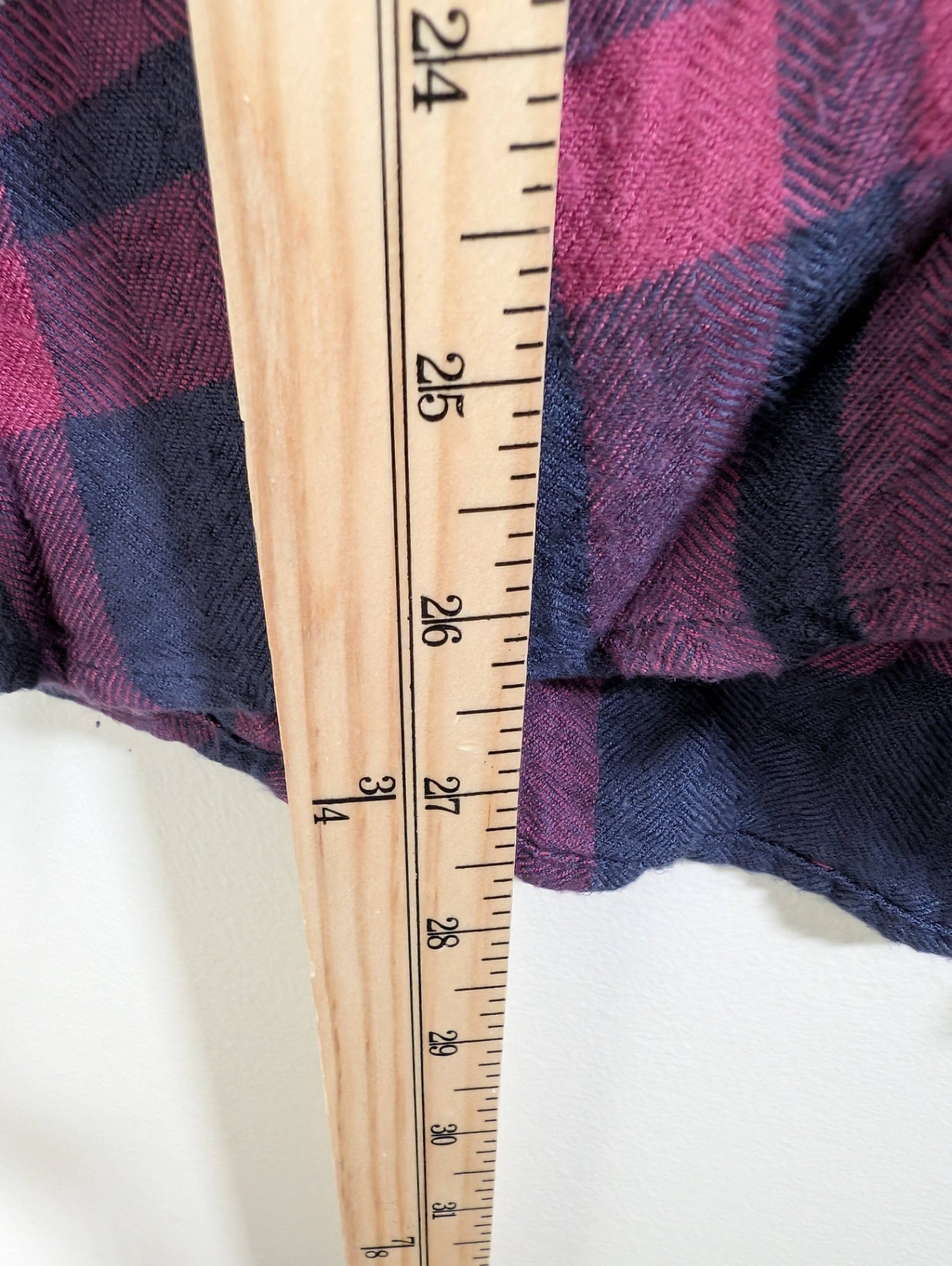 Rails plaid button down - Medium