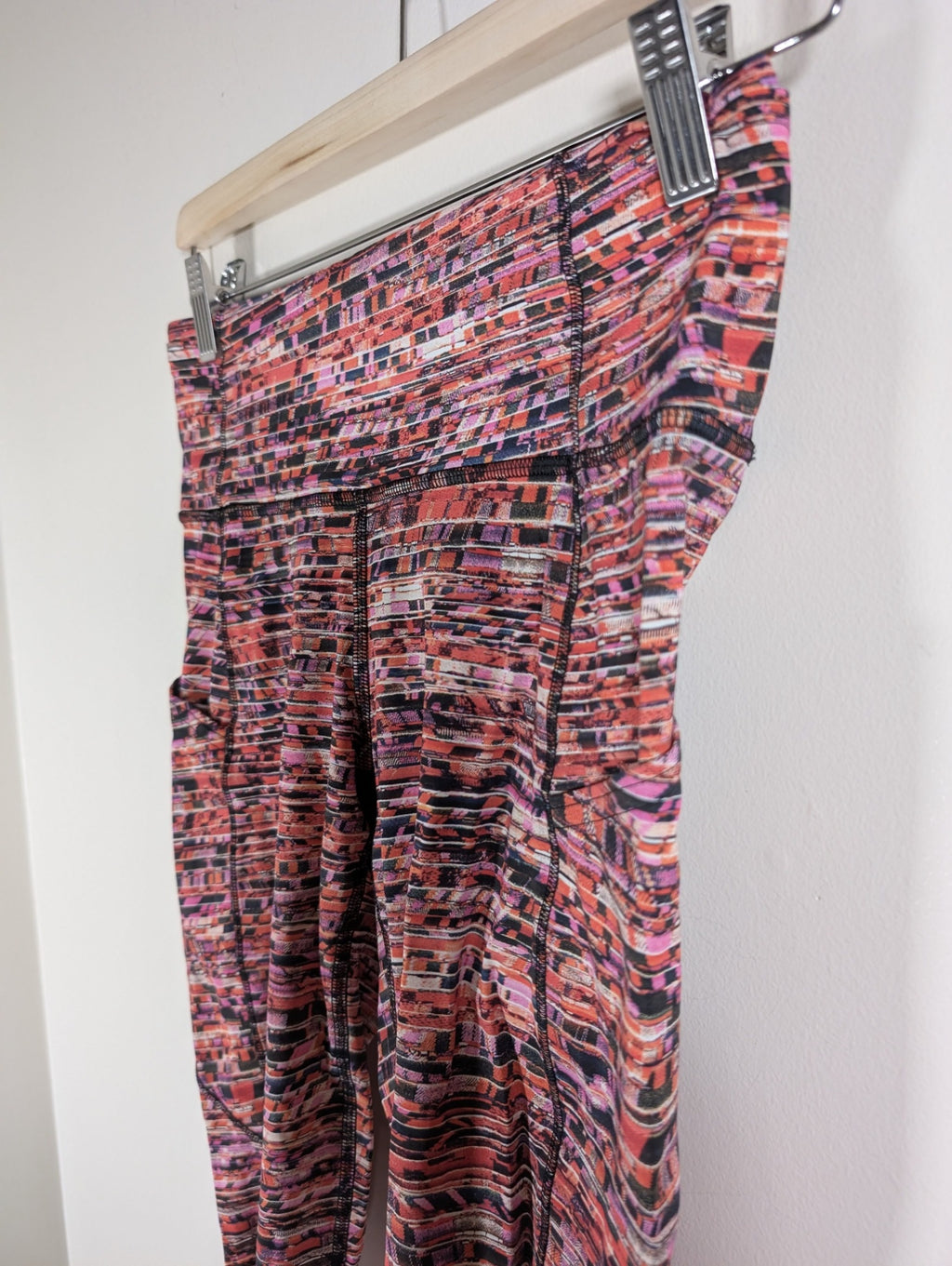 Lululemon fast and free II crop - SZ 6