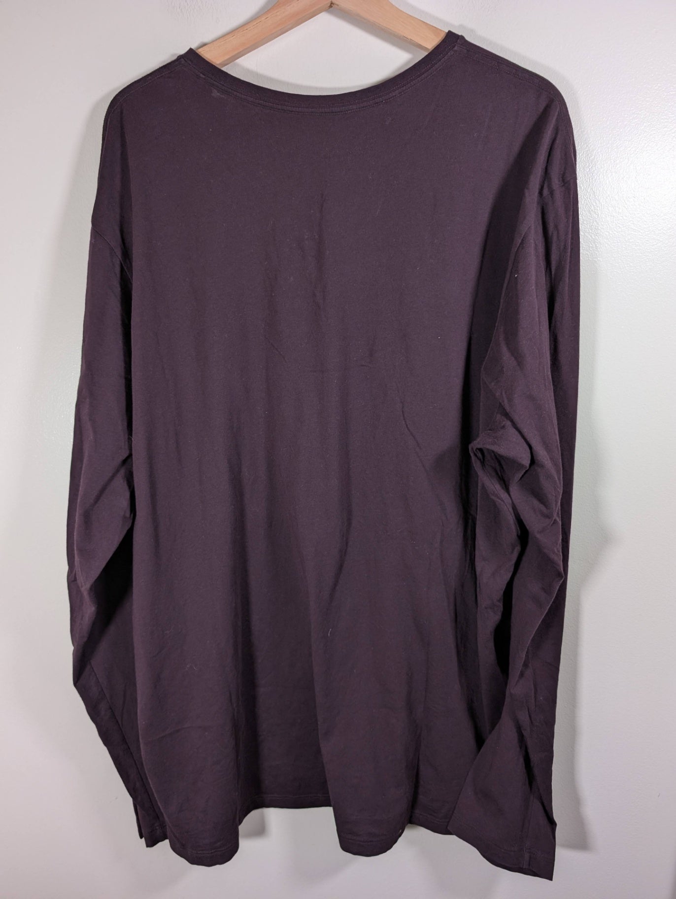 Patagonia purple long-sleeve - Men's 2XL