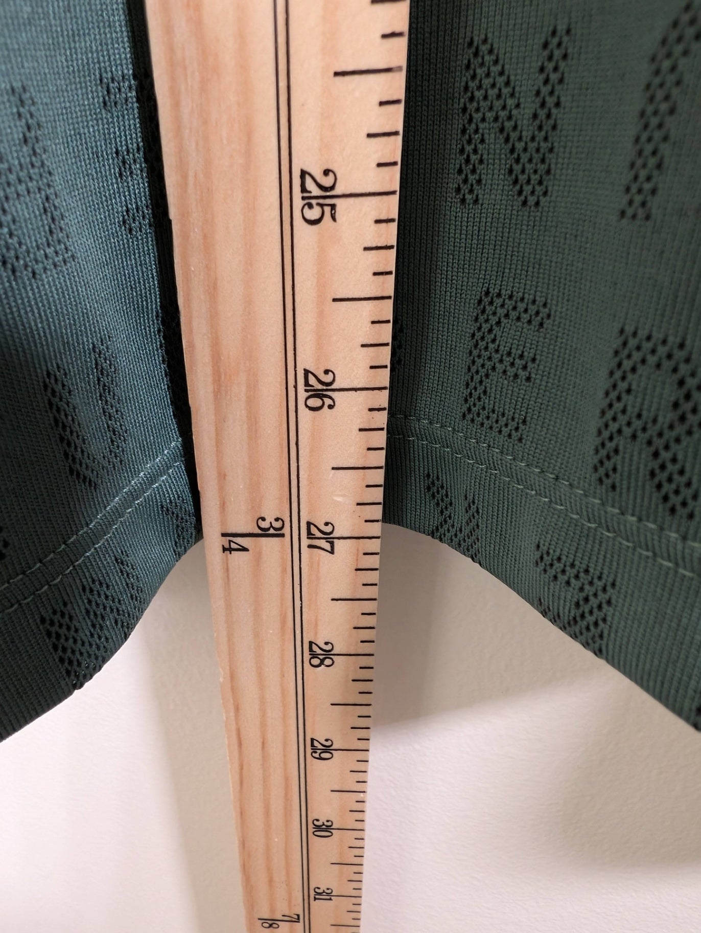 Under Armour green racerback- Medium