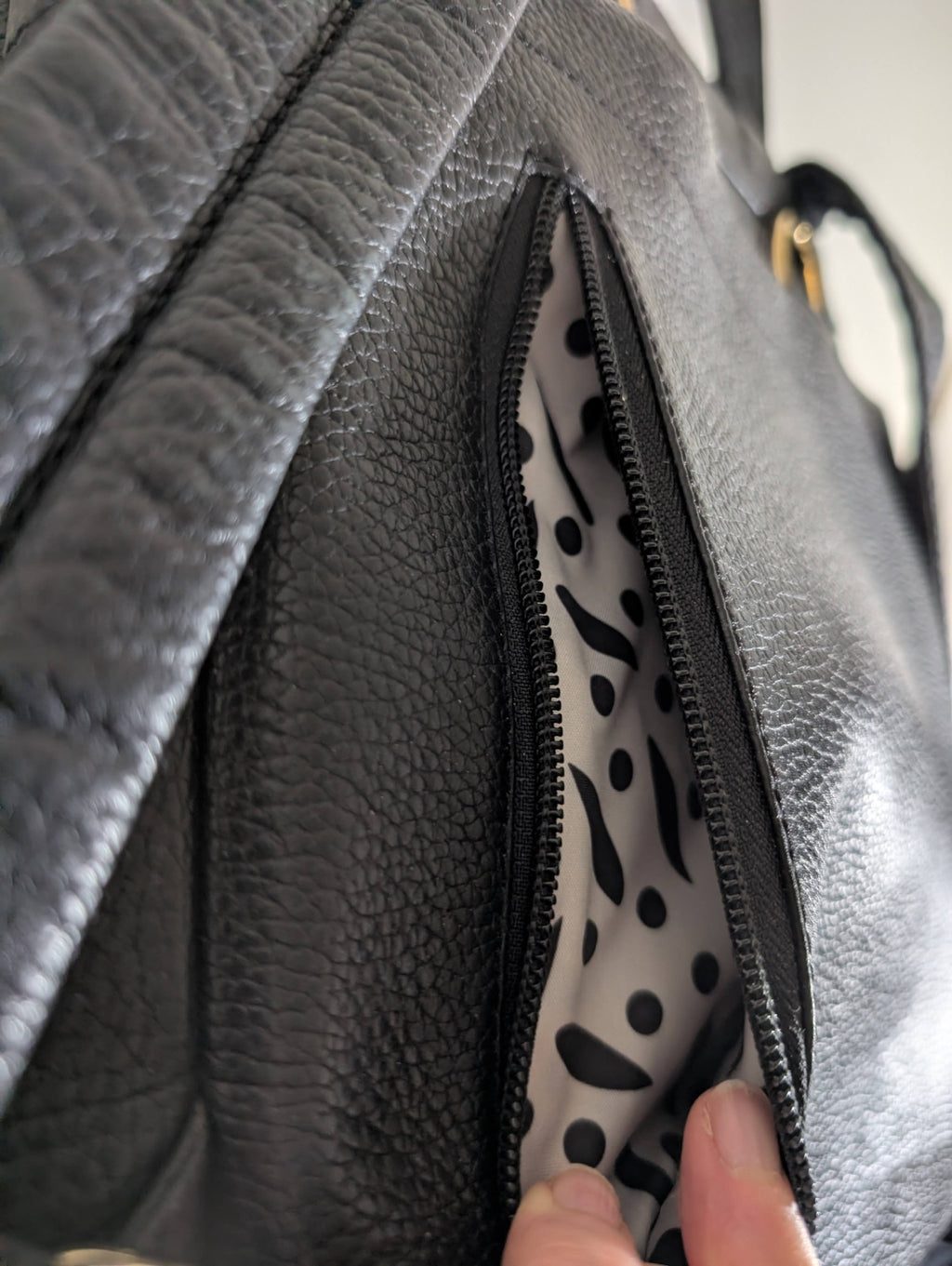 Poppy Barley diaper backpack