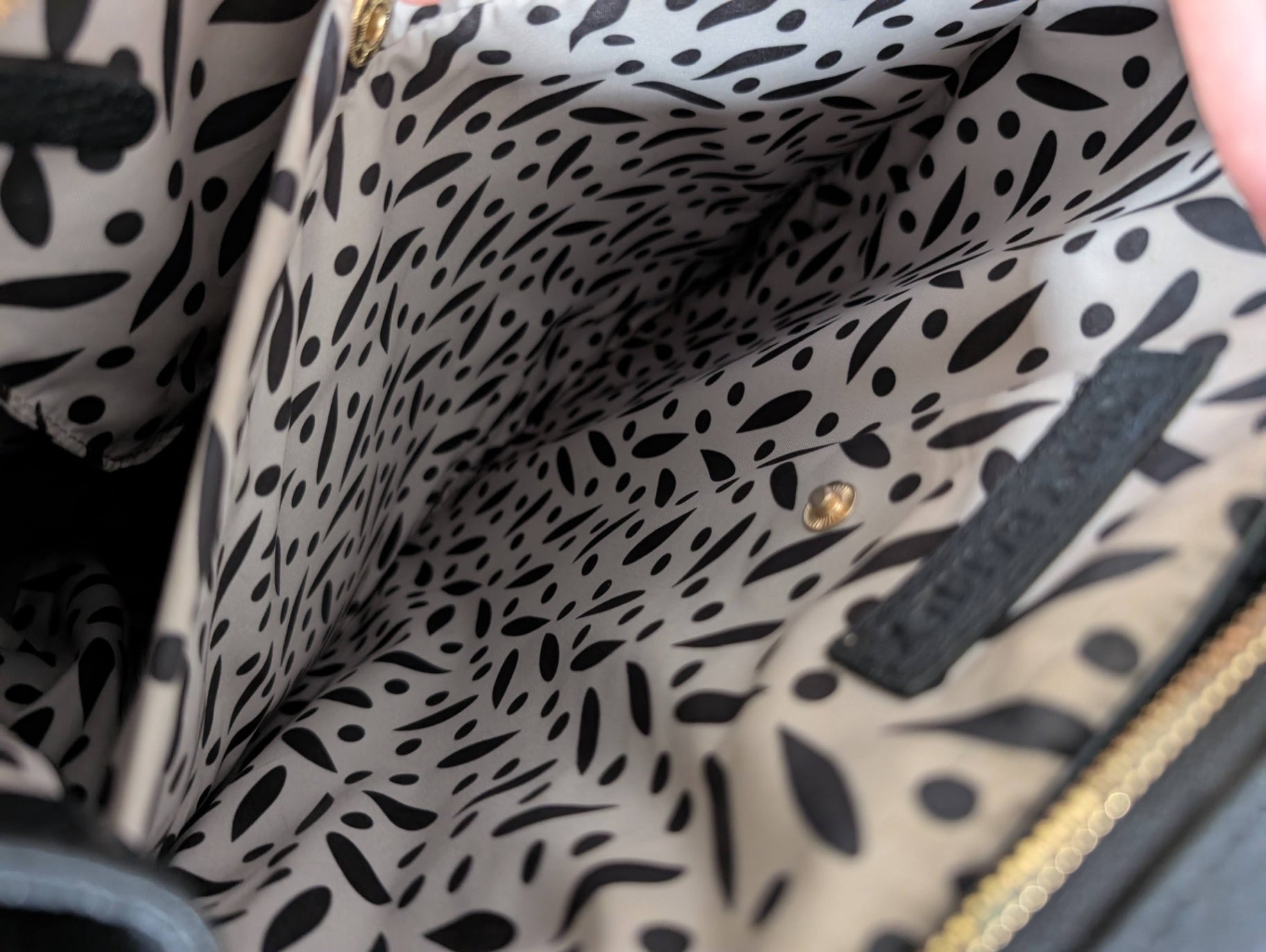 Poppy Barley diaper backpack