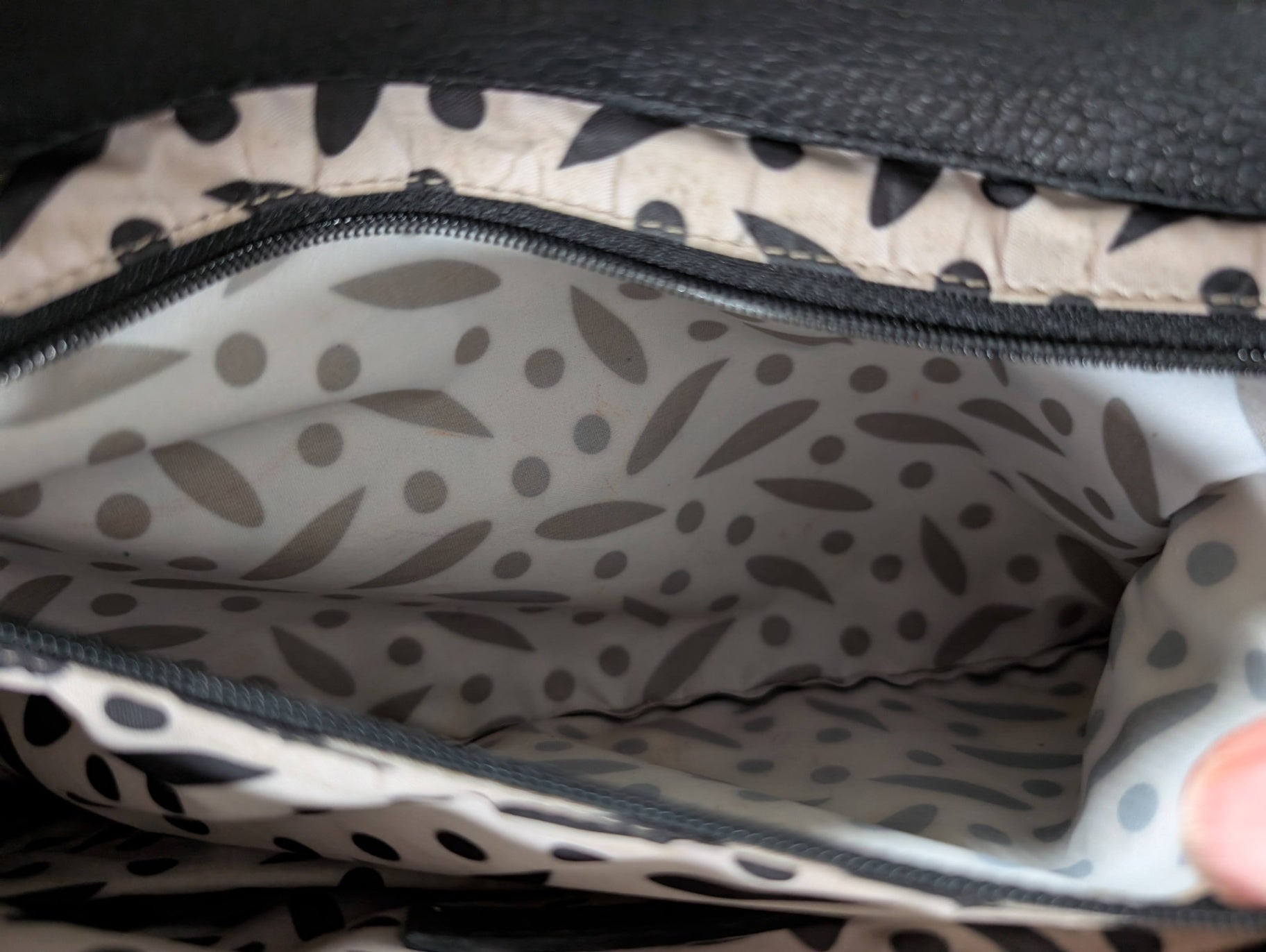 Poppy Barley diaper backpack