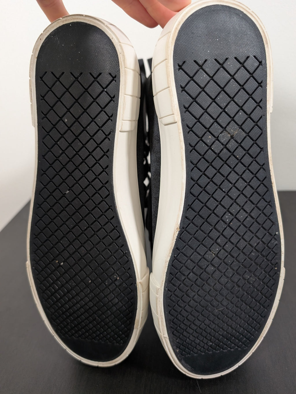 ONLY high top sneaker - SZ 7.5