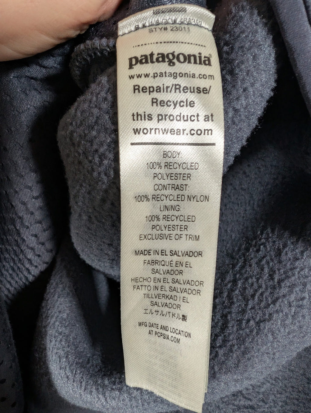 Patagonia fleece vest - Men's XXL