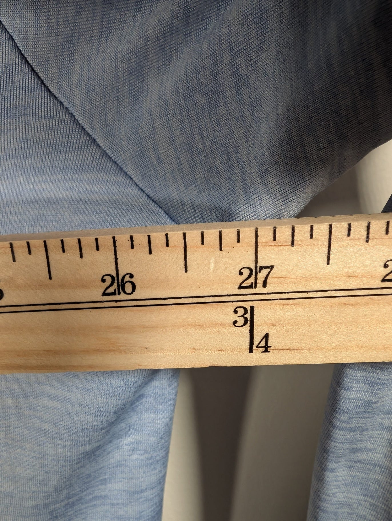 BUGATCHI blue pullover - 2XL