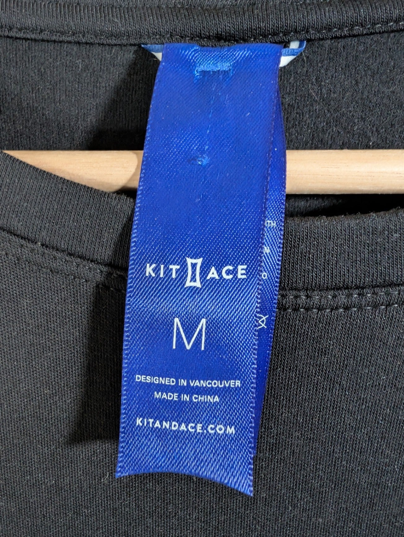 Kit Ace black maxi dress - Medium