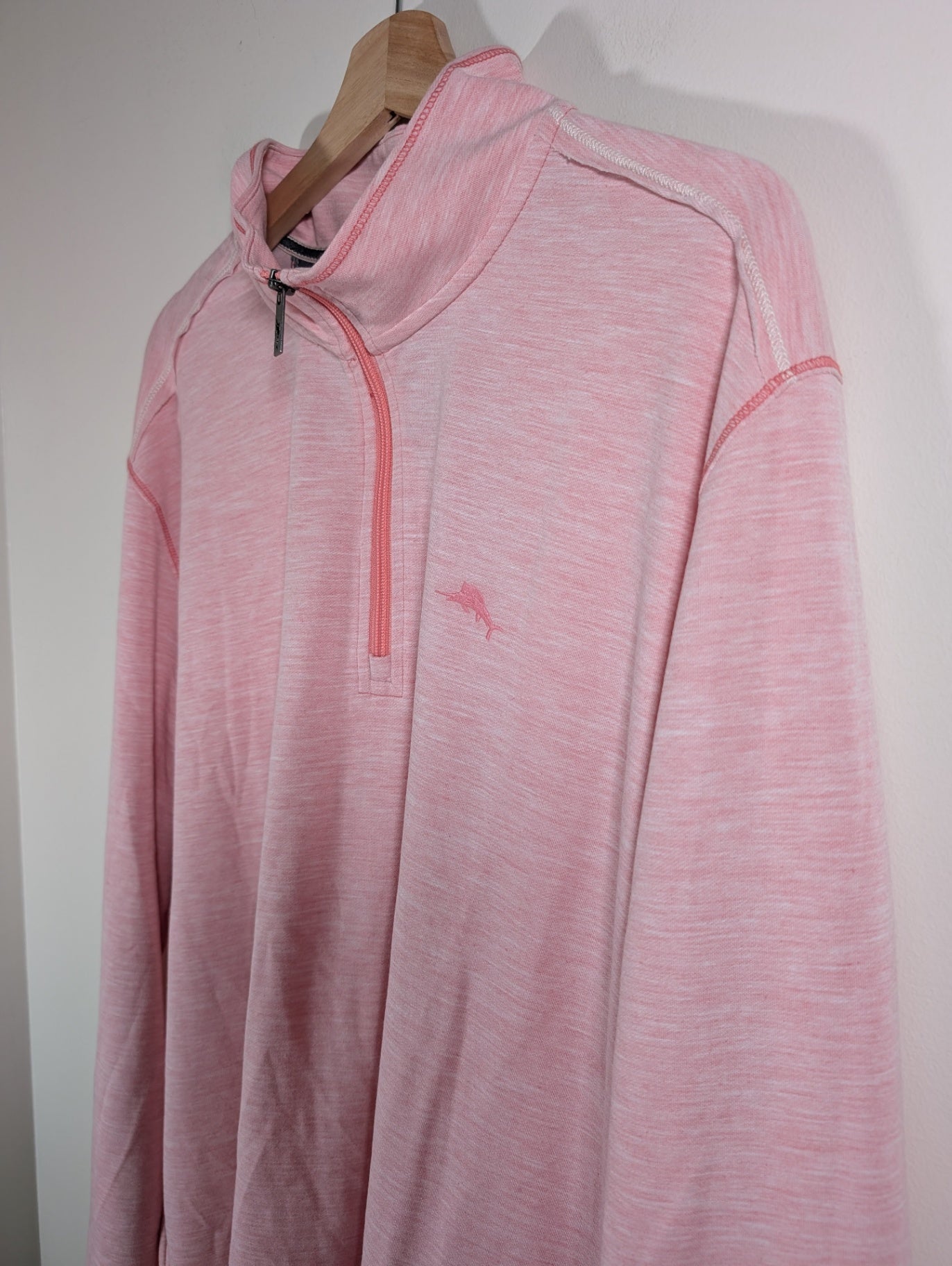 Tommy Bahama salmon pullover - 2XL
