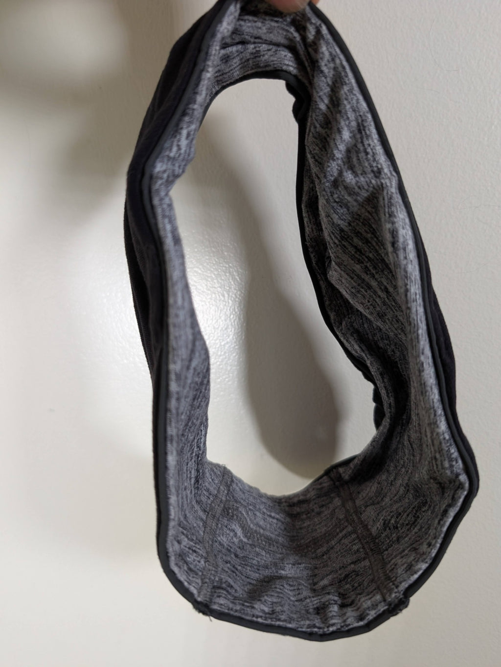 Lululemon black/grey headpand
