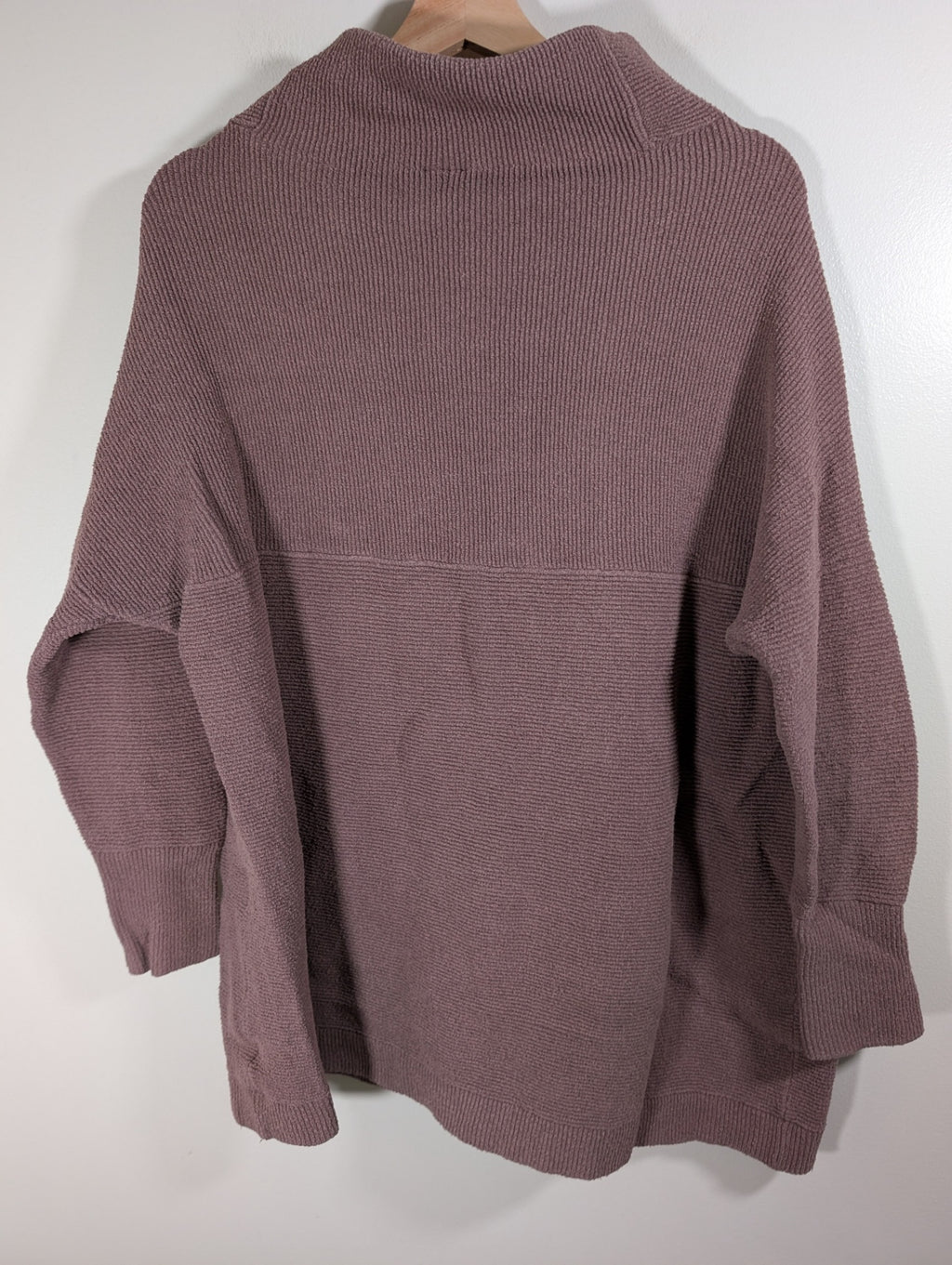 Free People brown slouchy tunic sweater - Small
