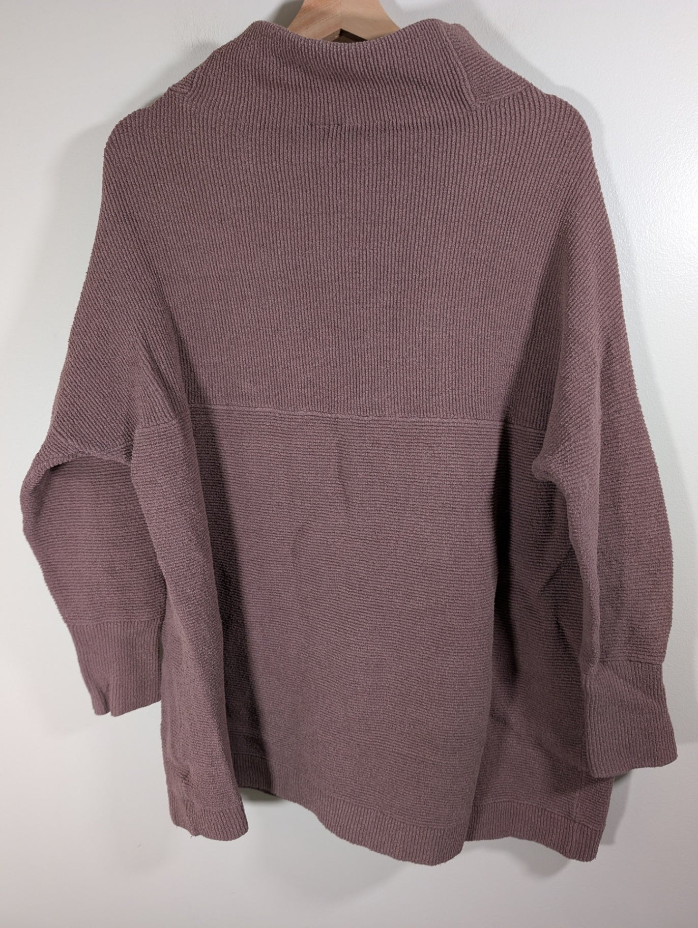 Free People brown slouchy tunic sweater - Small