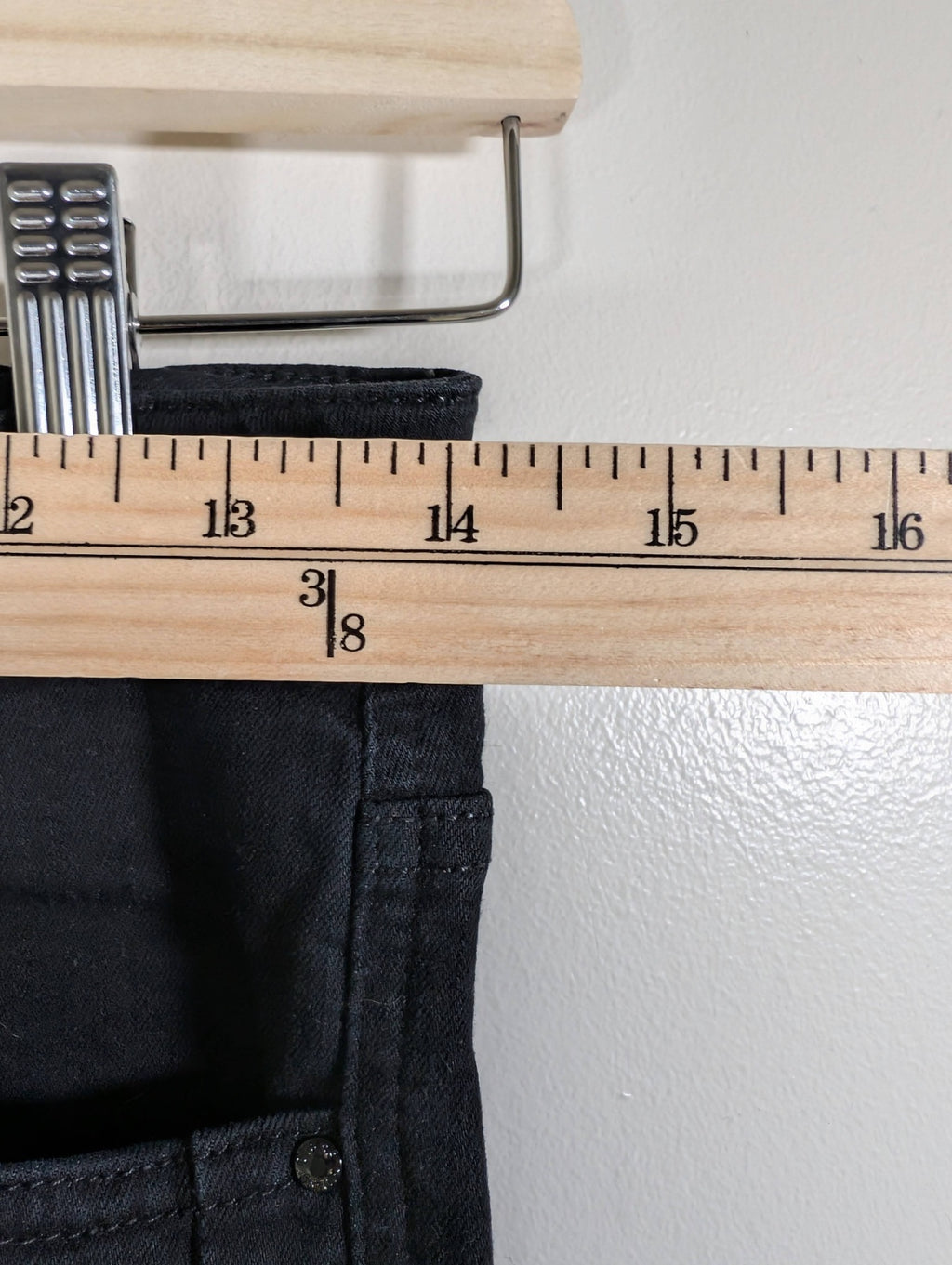 Guess black skinny jeans - SZ 27