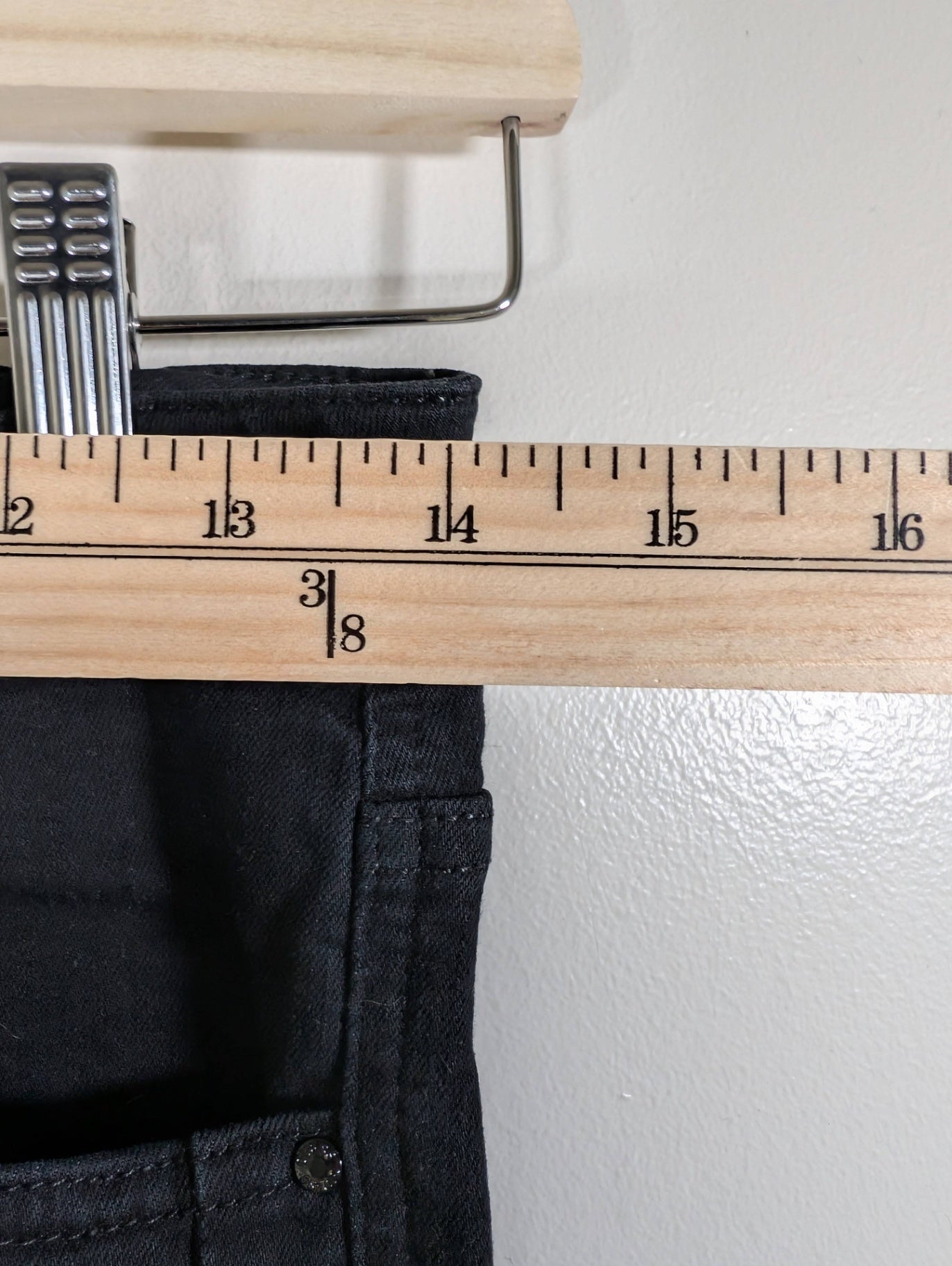 Guess black skinny jeans - SZ 27