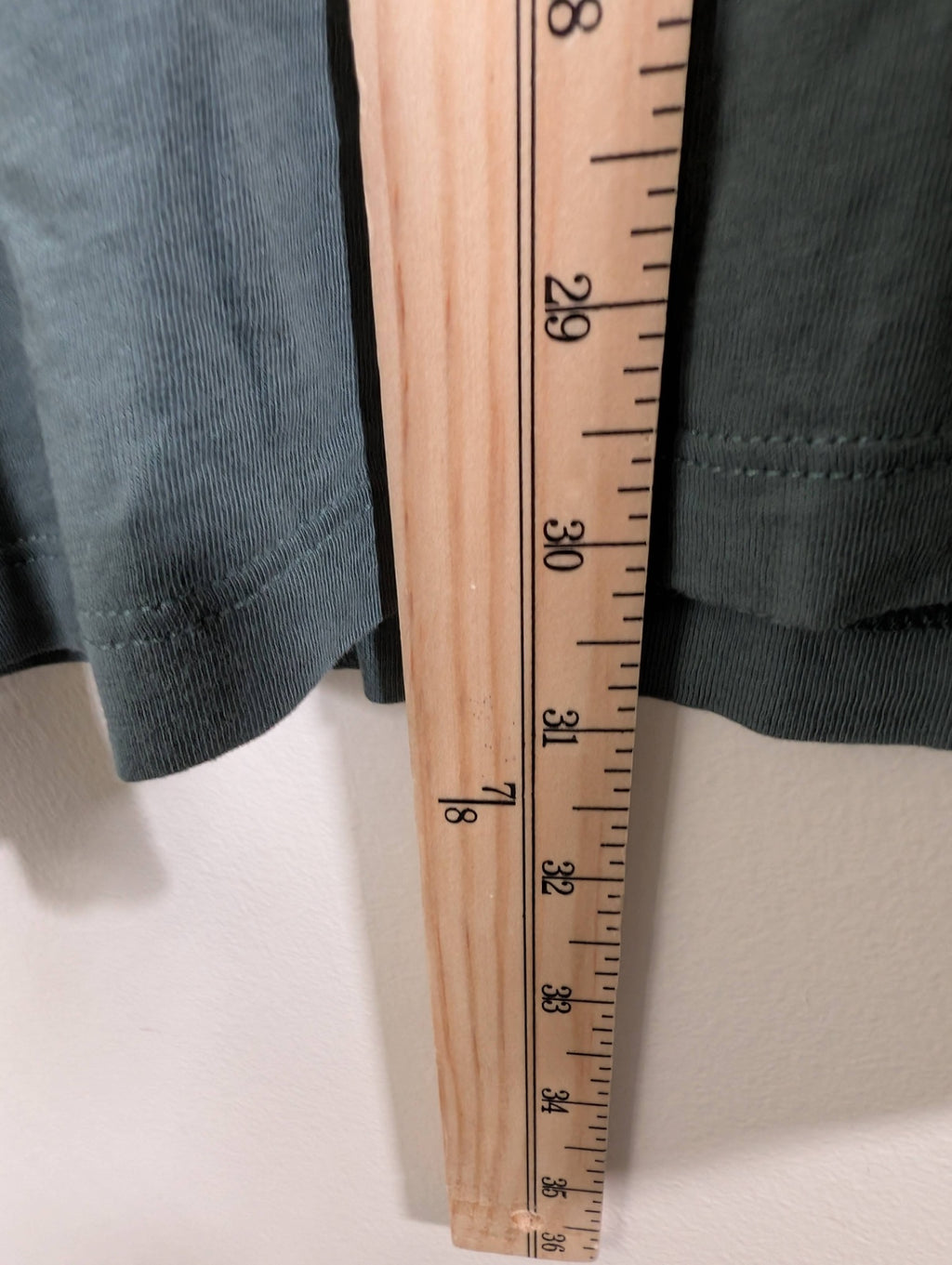 Patagonia green long-sleeve - Men's 2XL