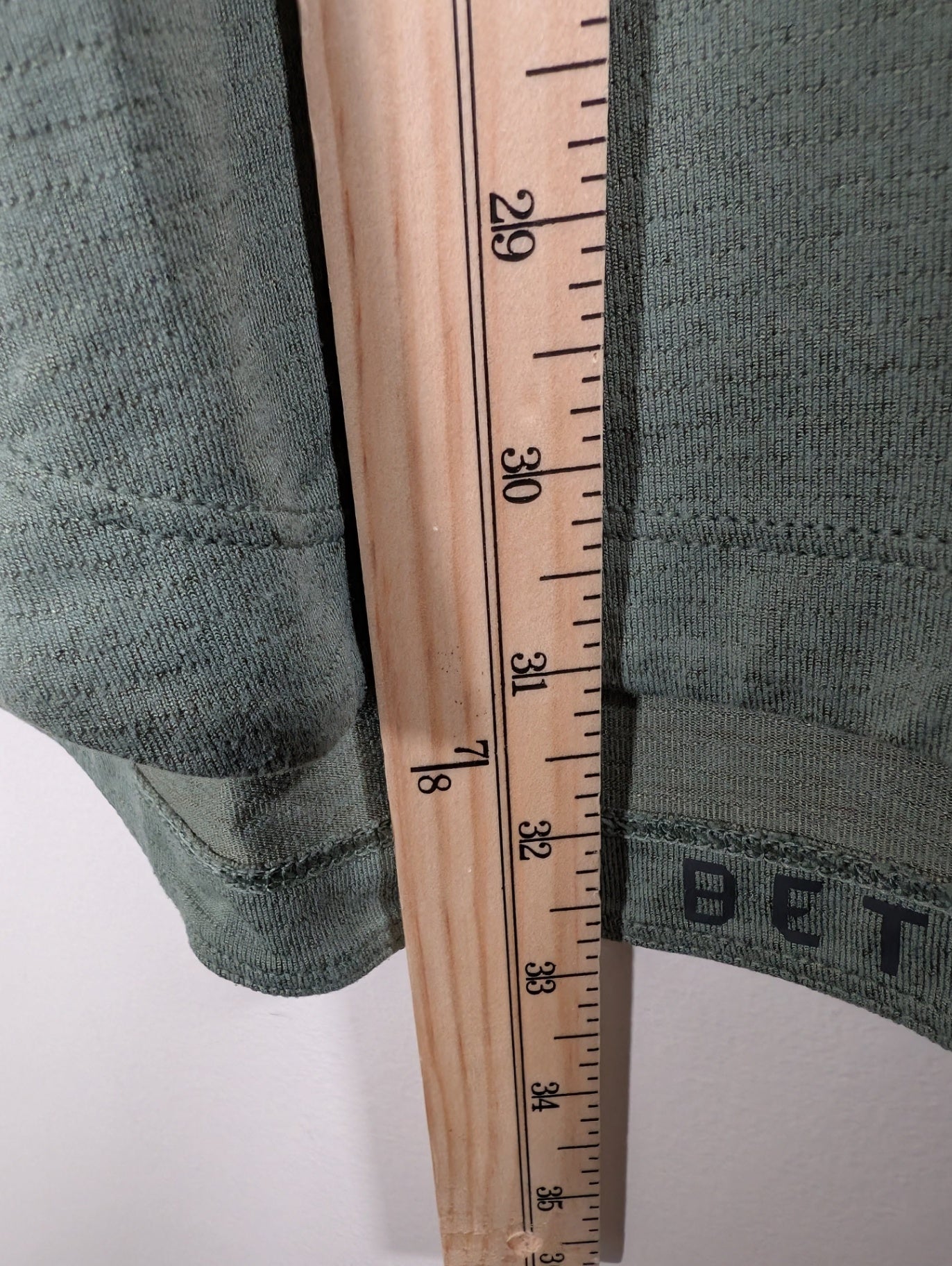 Lululemon green t-shirt - Men's 3XL