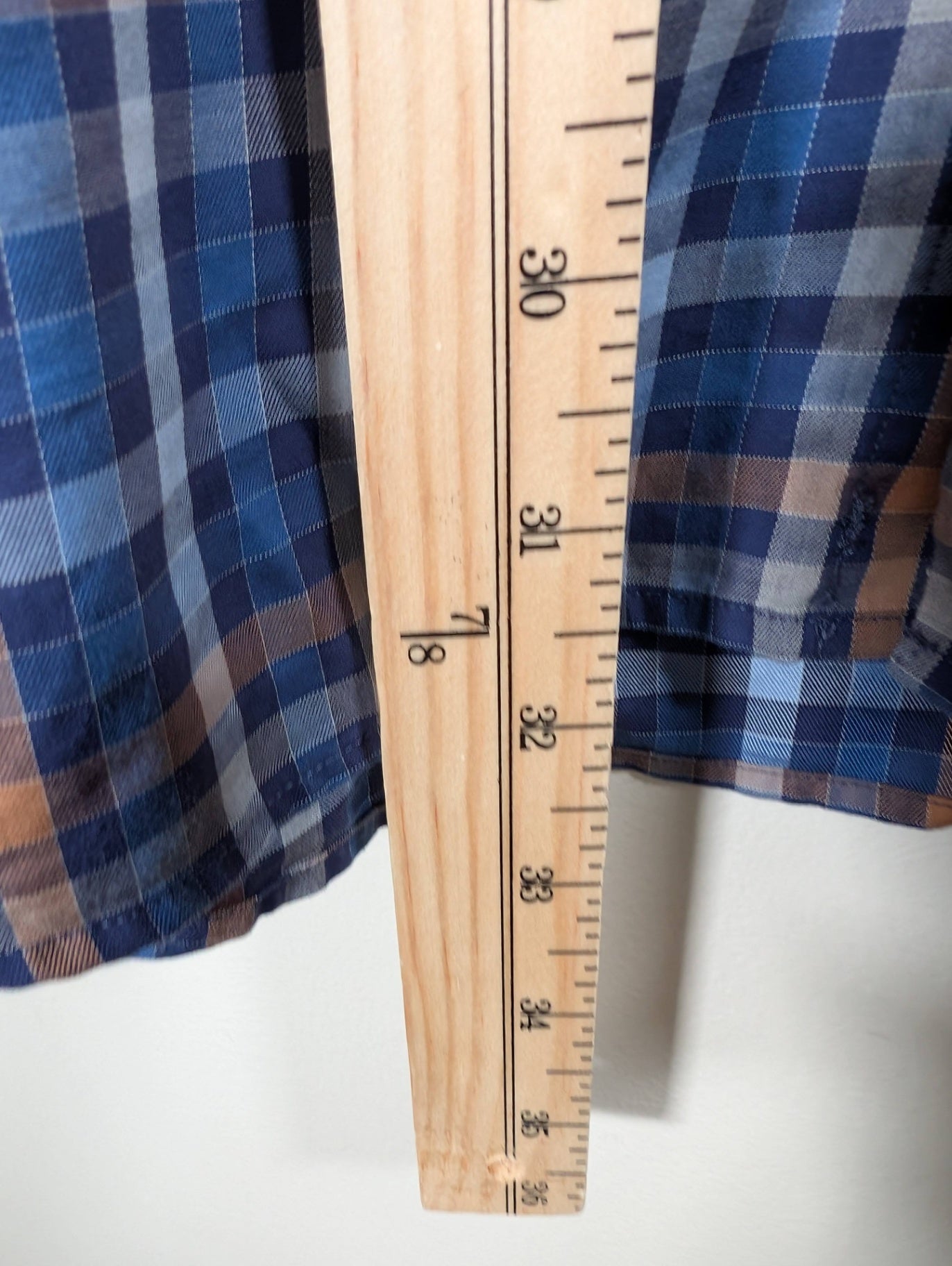 Peter Millar plaid button down - Men's 2XL