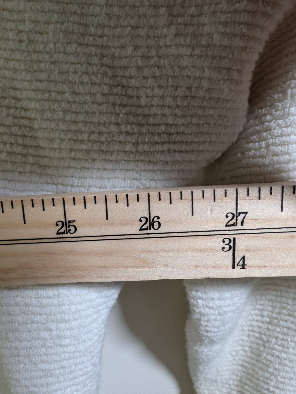 Free People white slouchy tunic sweater - Medium