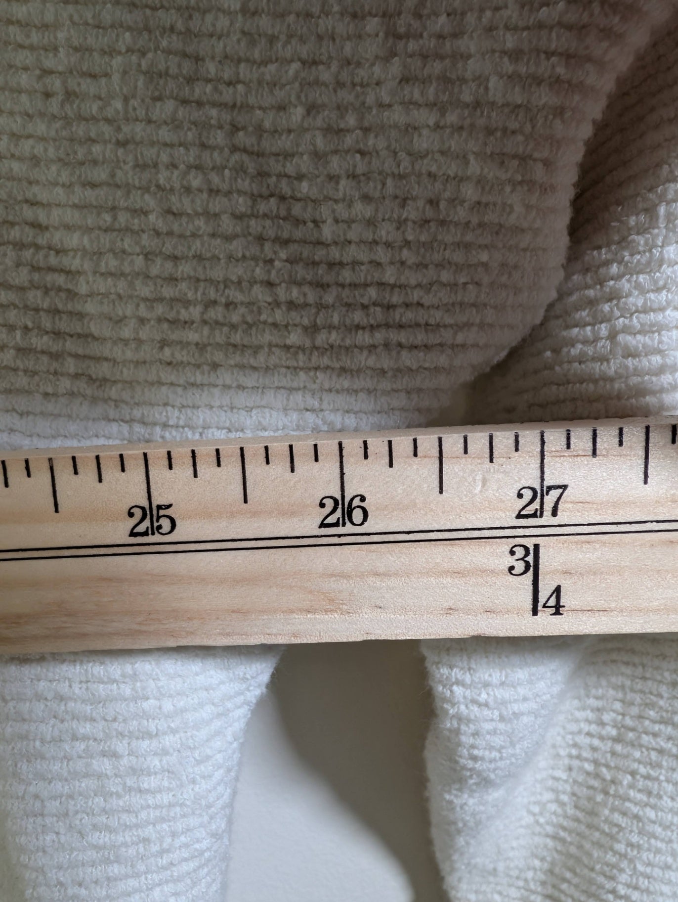 Free People white slouchy tunic sweater - Medium