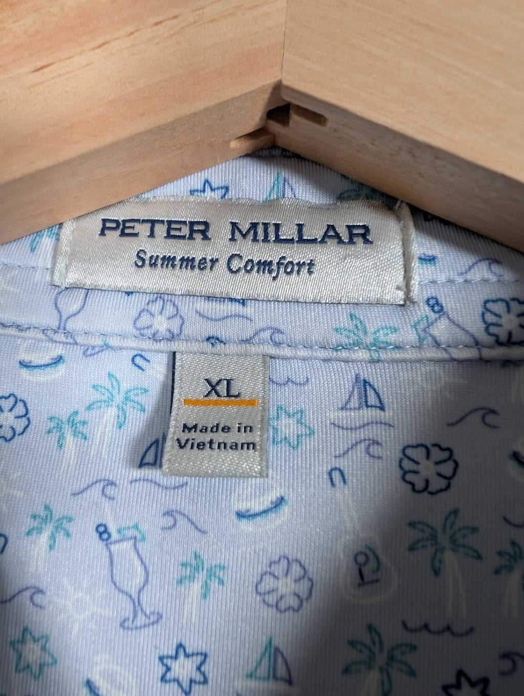 Peter Millar polo - Men's XL