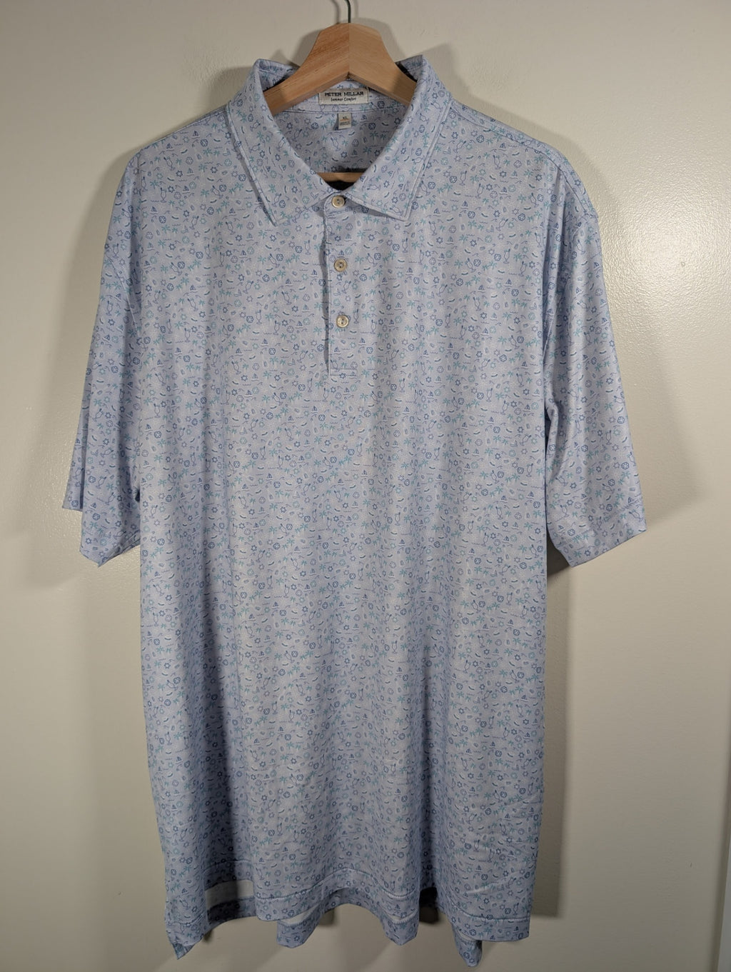 Peter Millar polo - Men's XL