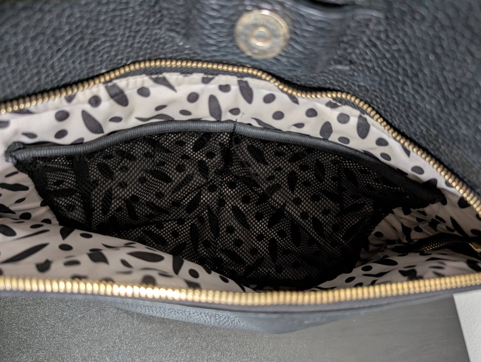 Poppy Barley diaper backpack