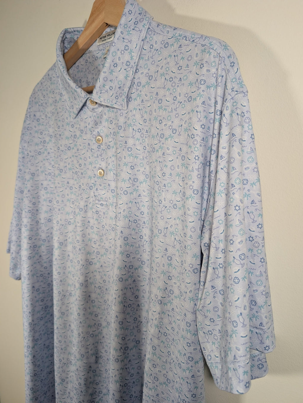 Peter Millar polo - Men's XL