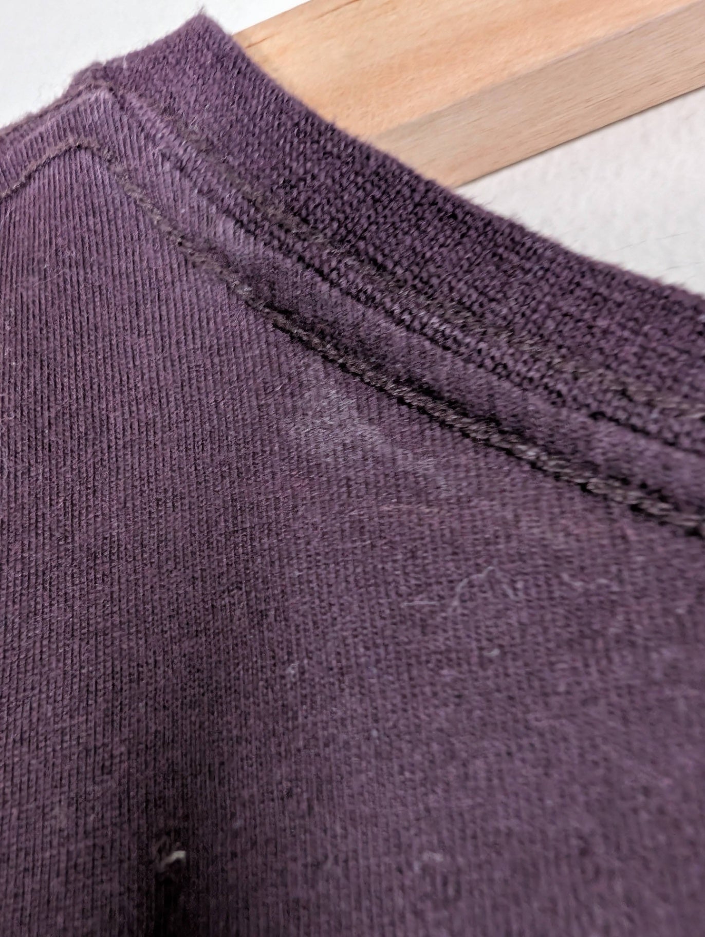 Patagonia purple long-sleeve - Men's 2XL