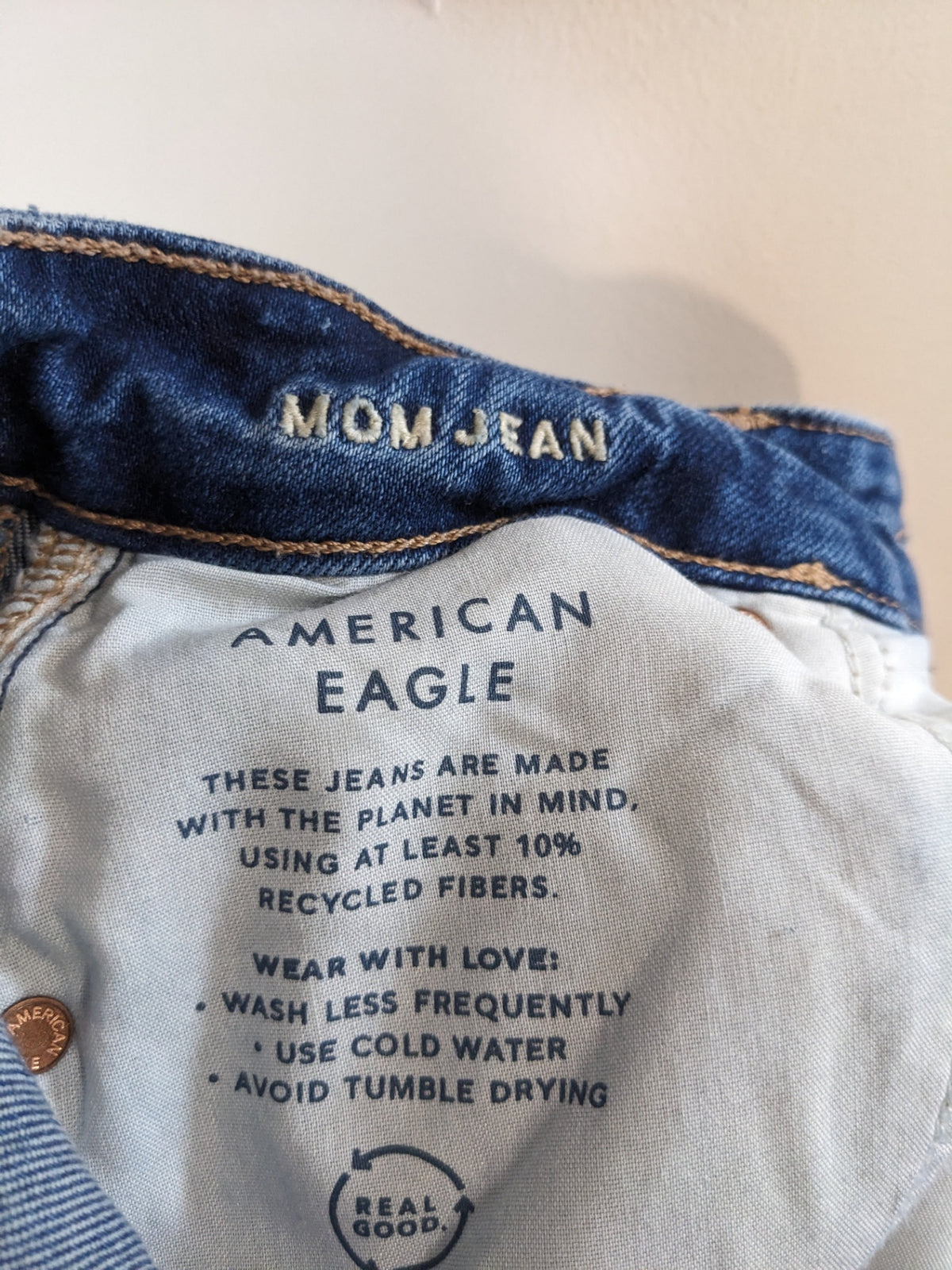 American Eagle Mom Jeans - sz 00