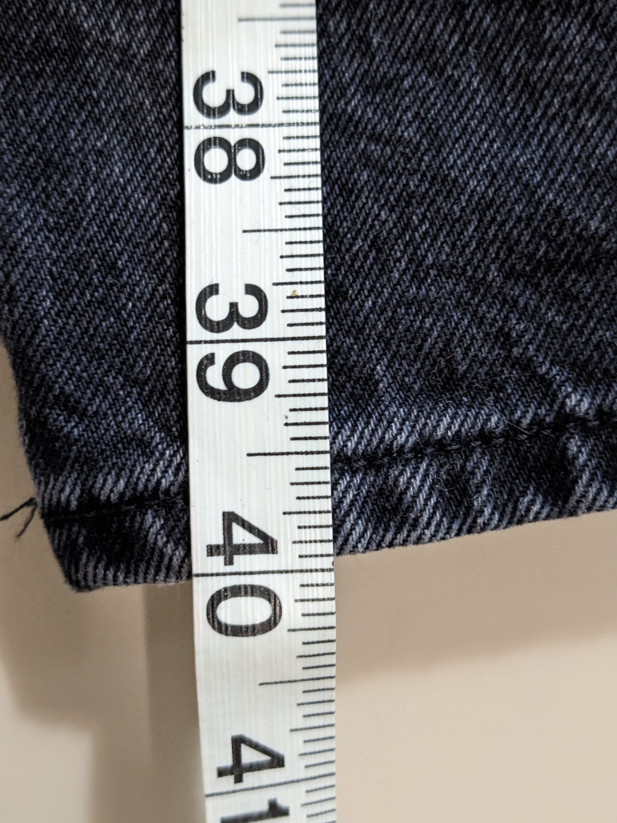 Denim Forum The BF High Rise Loose 28L - sz 24
