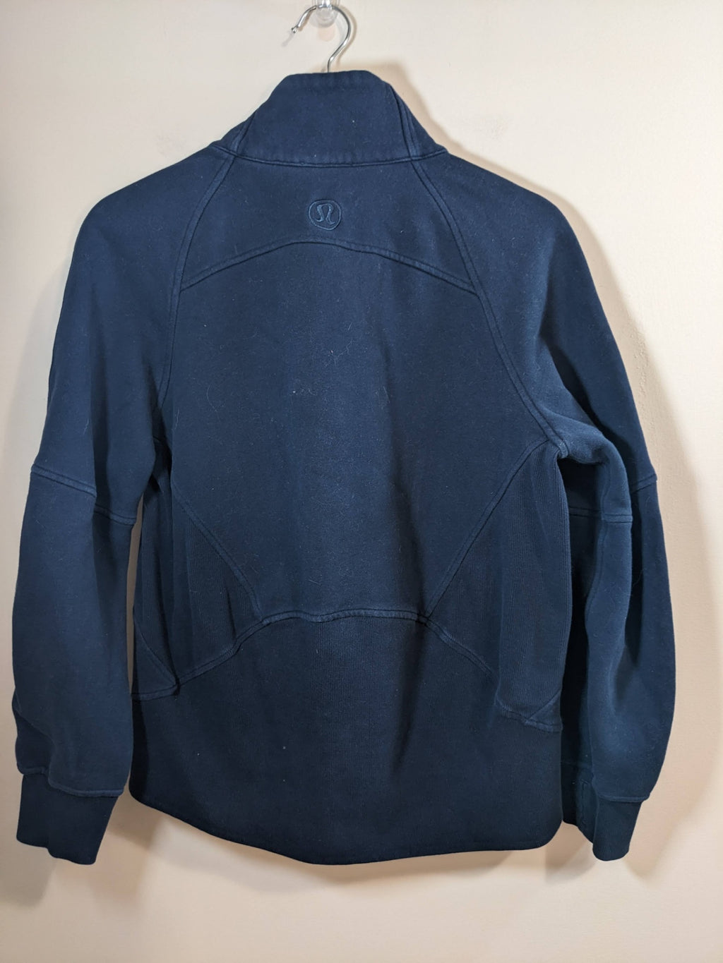 Lululemon Blue Zip Up - XS/S