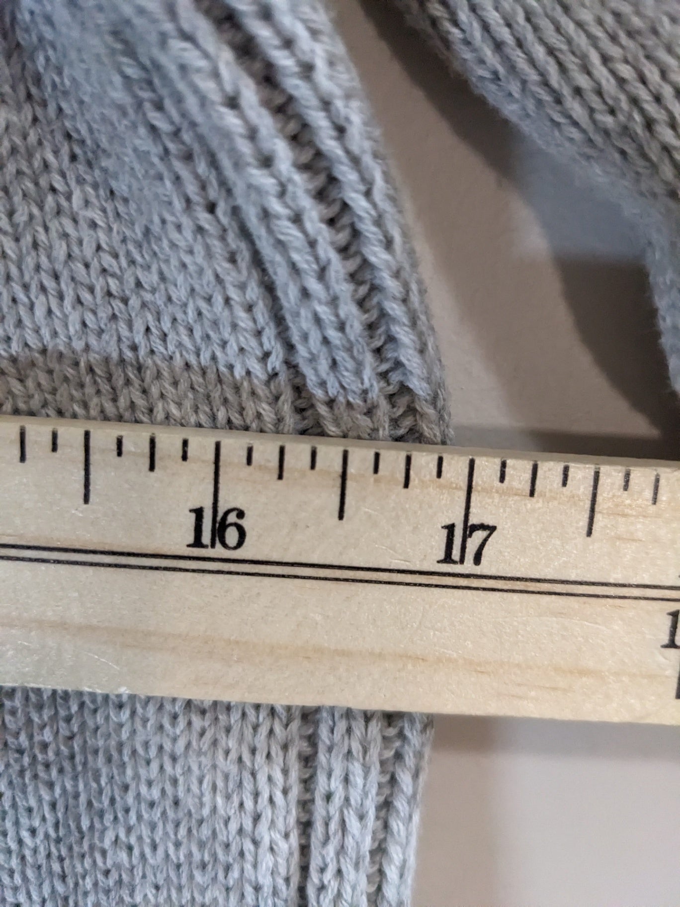 10Tree Grey Turtleneck - S