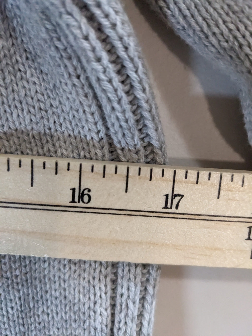 10Tree Grey Turtleneck - S