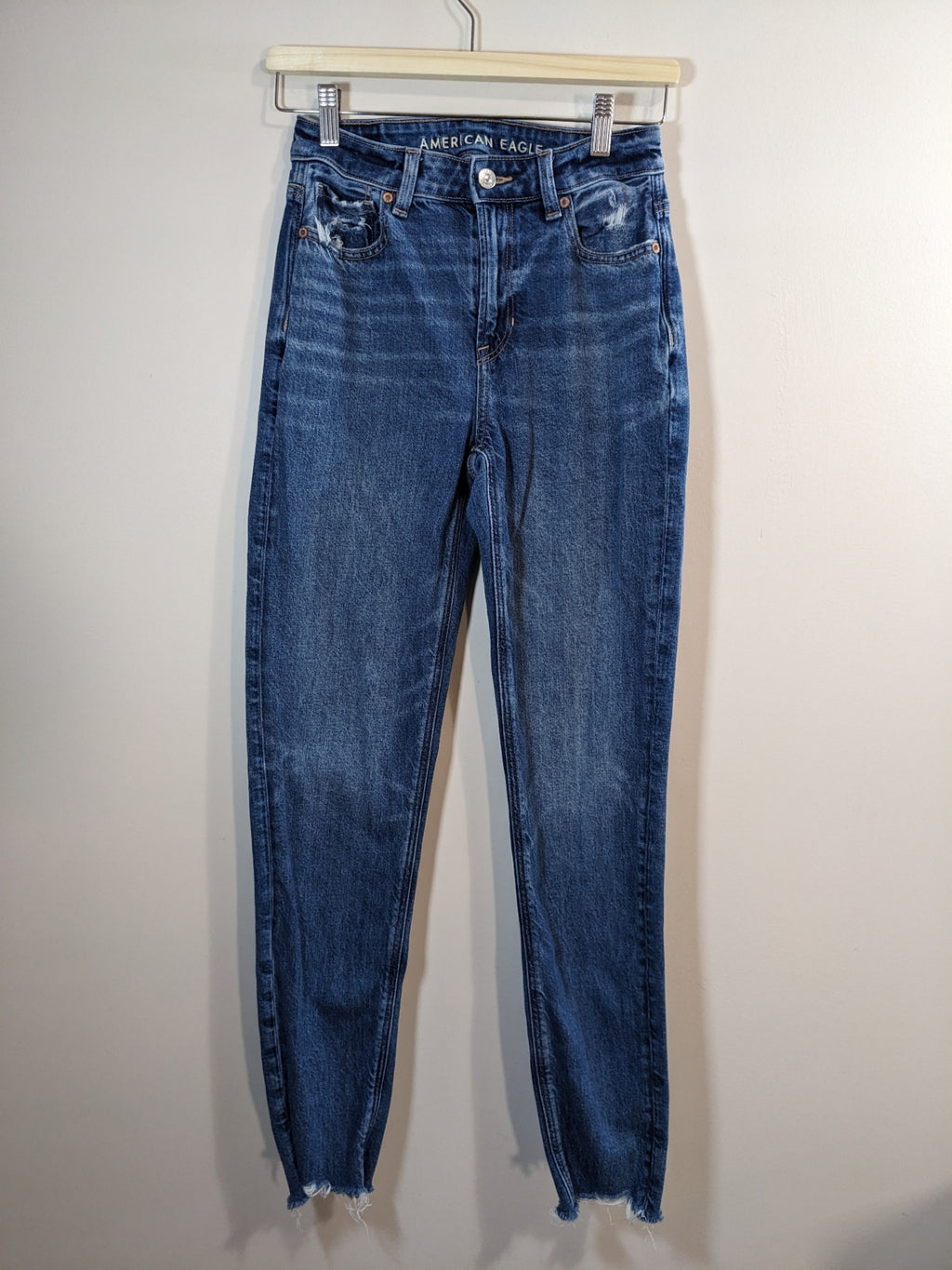 American Eagle Mom Jeans - sz 00