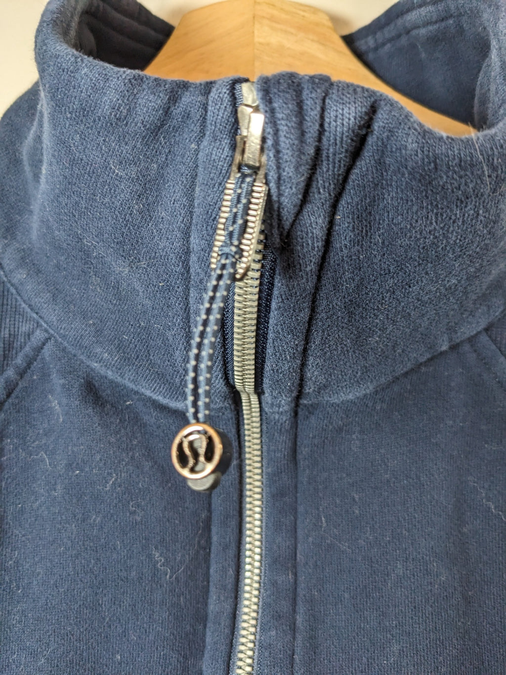 Lululemon Blue Zip Up - XS/S
