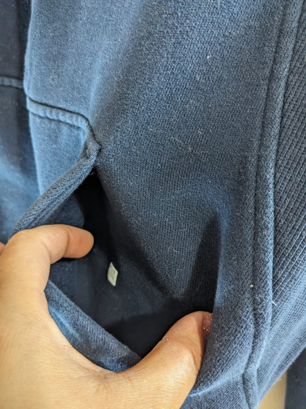 Lululemon Blue Zip Up - XS/S