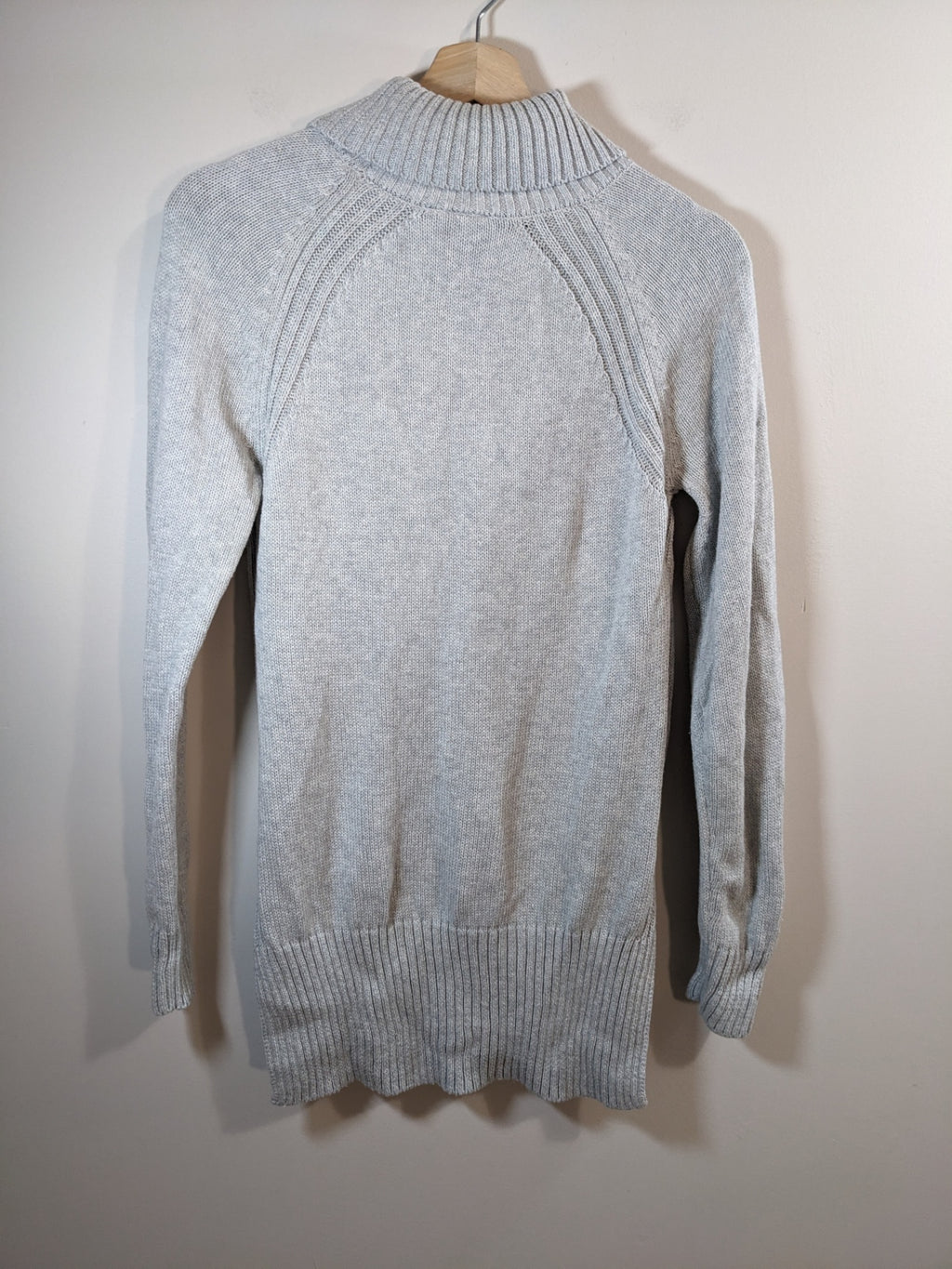 10Tree Grey Turtleneck - S