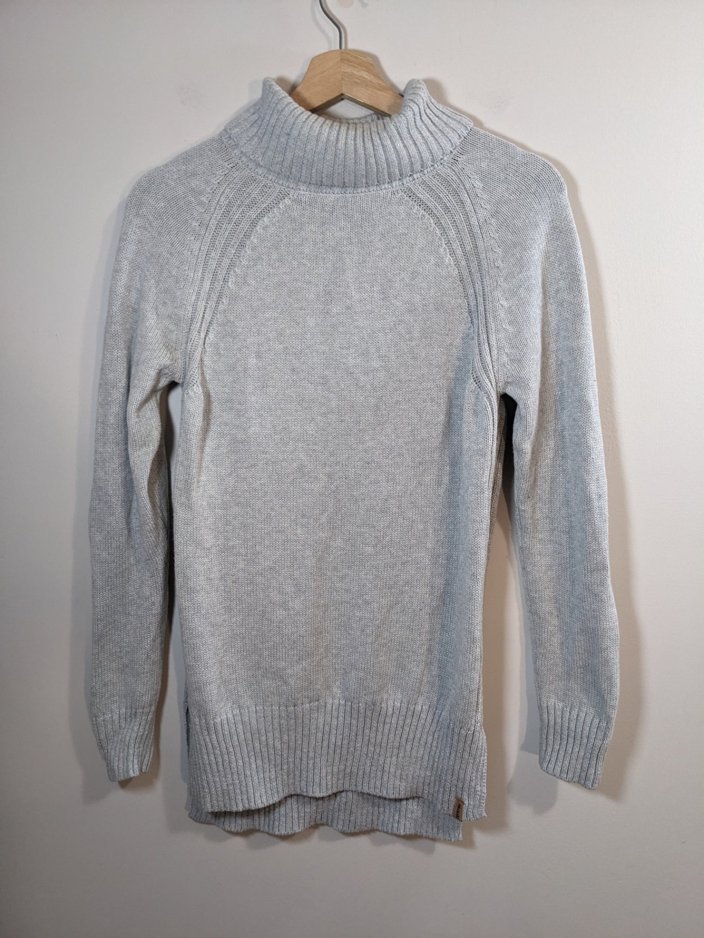 10Tree Grey Turtleneck - S