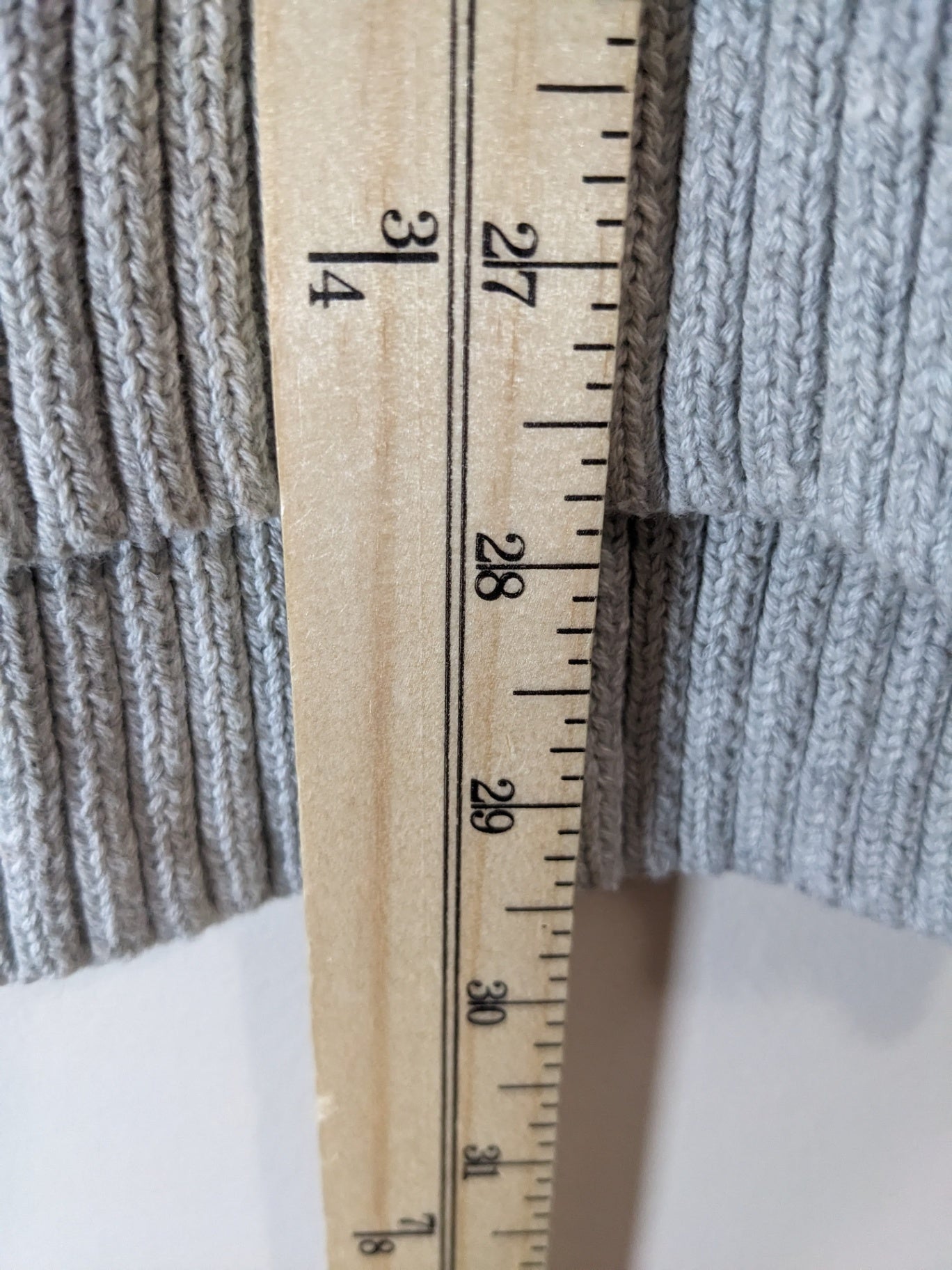 10Tree Grey Turtleneck - S