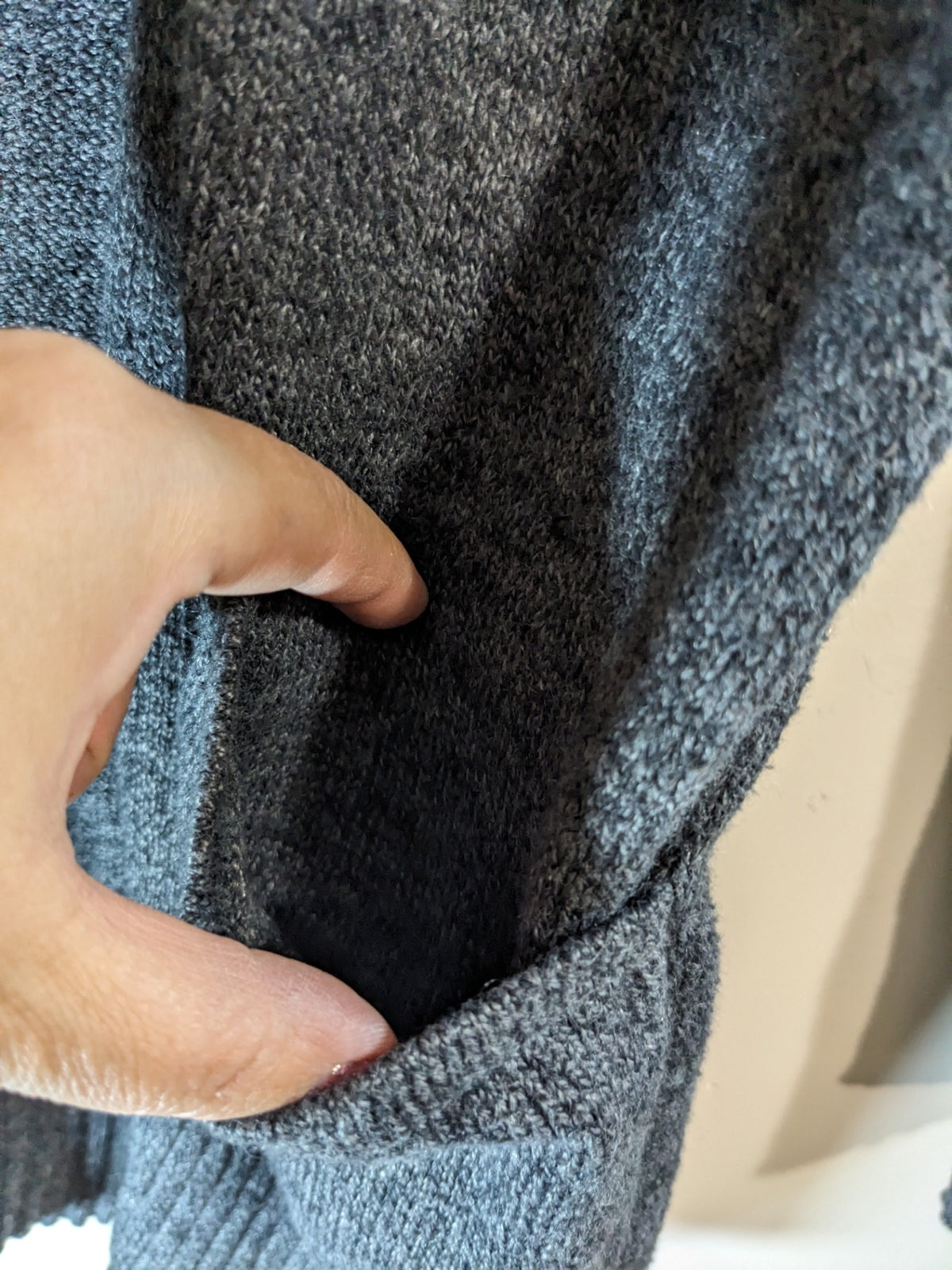 Old Navy Grey Cardigan - S