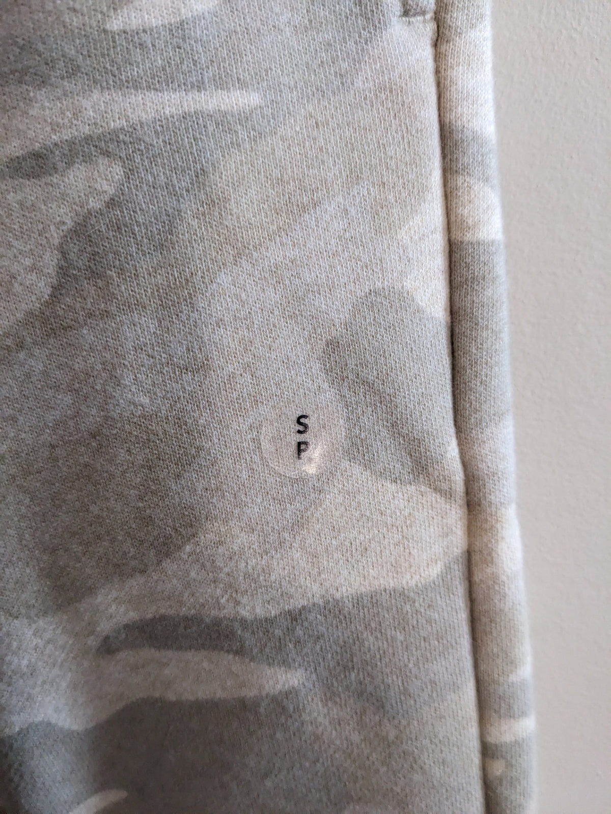NWT American Eagle Grey Camo Sweatpants - S