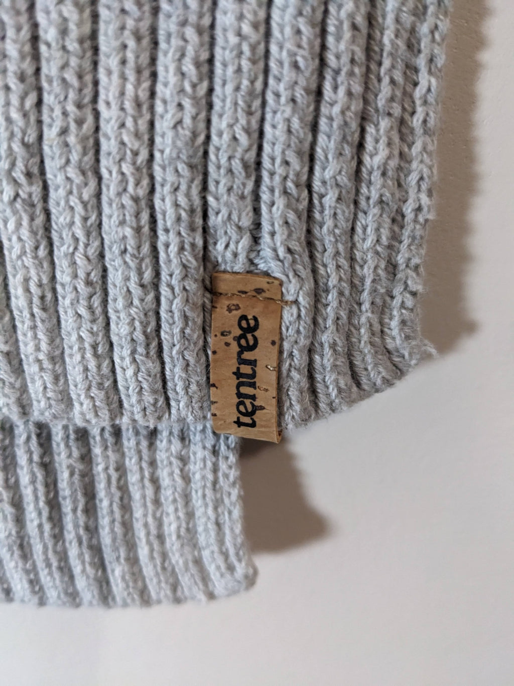 10Tree Grey Turtleneck - S