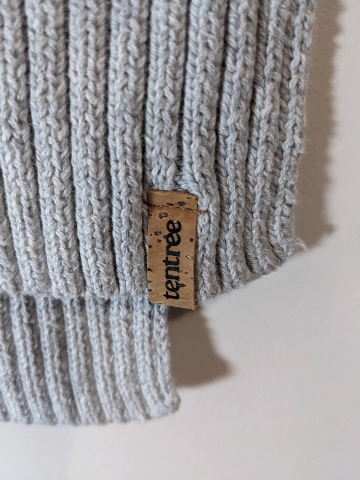 10Tree Grey Turtleneck - S