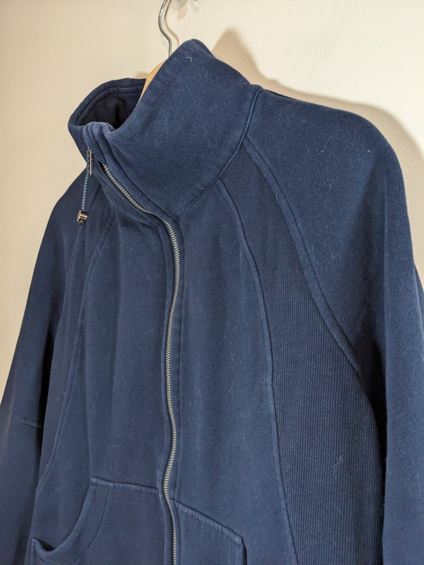 Lululemon Blue Zip Up - XS/S